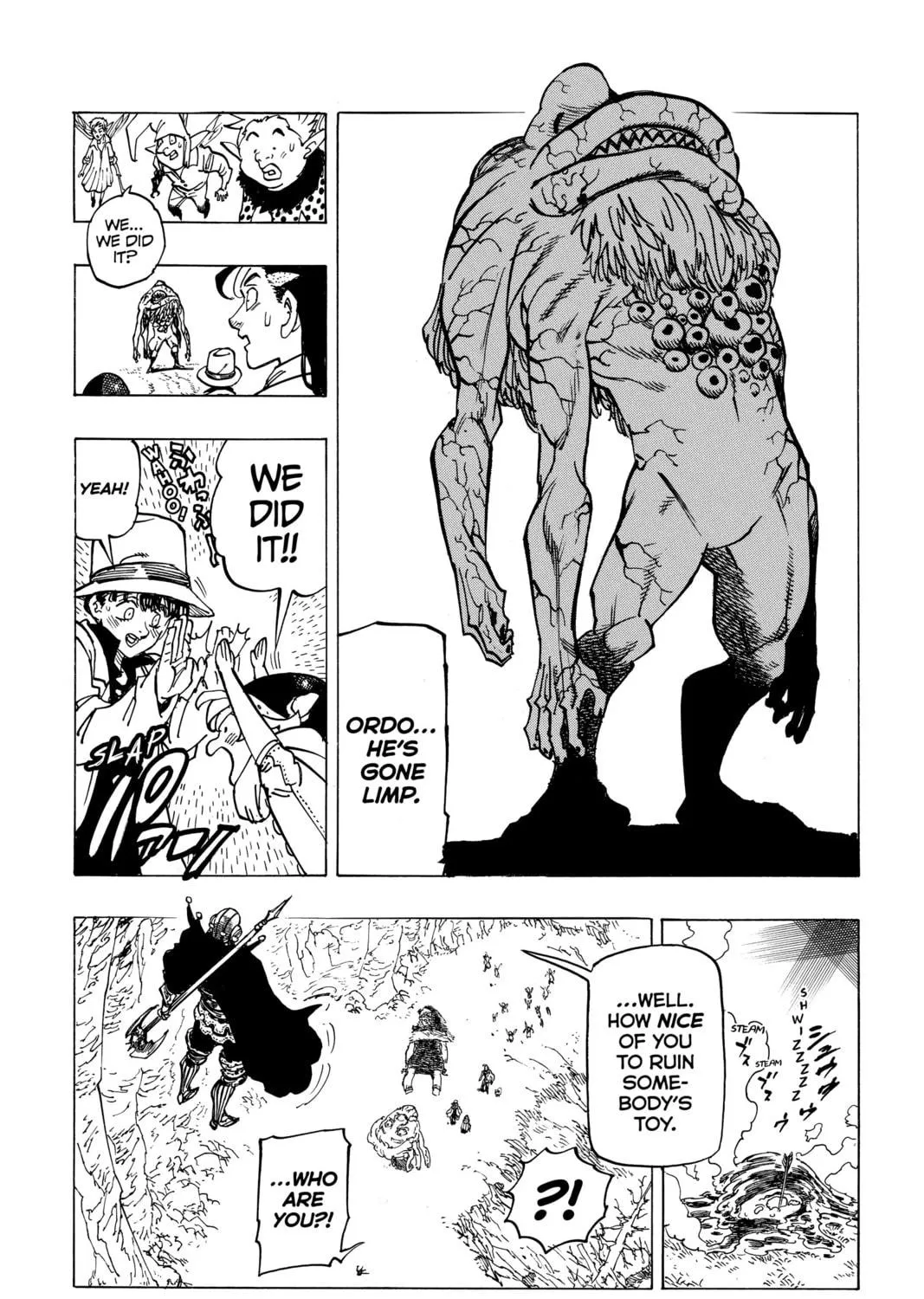 The Seven Deadly Sins: Four Knights of the Apocalypse Chapter 11 page 9 - 