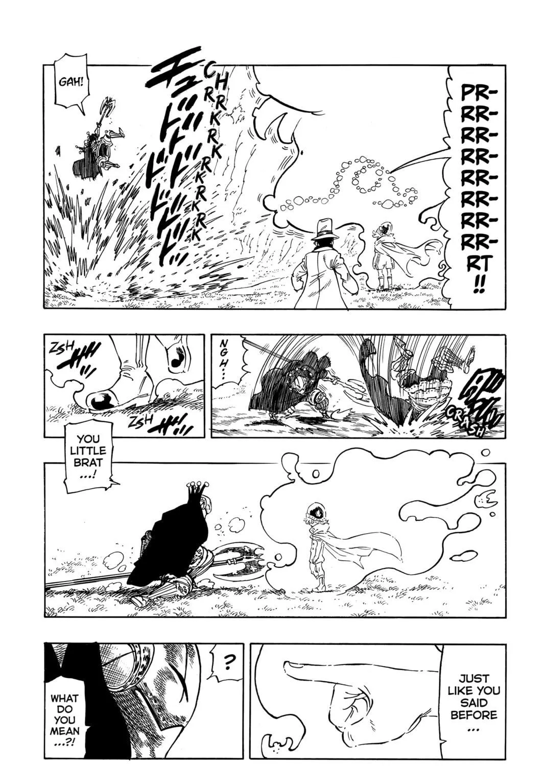 The Seven Deadly Sins: Four Knights of the Apocalypse Chapter 12 page 11 - 