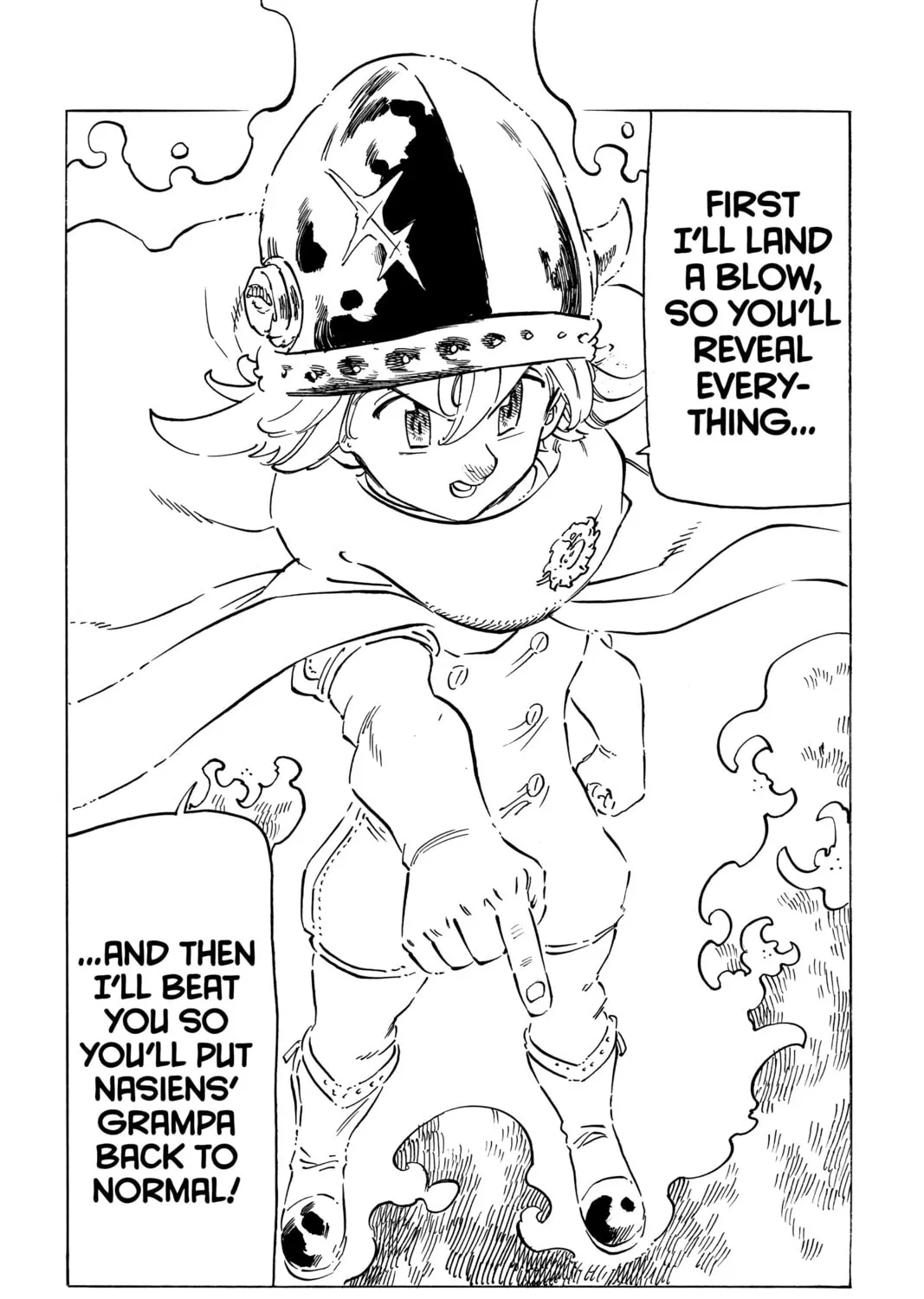 The Seven Deadly Sins: Four Knights of the Apocalypse Chapter 12 page 13 - 