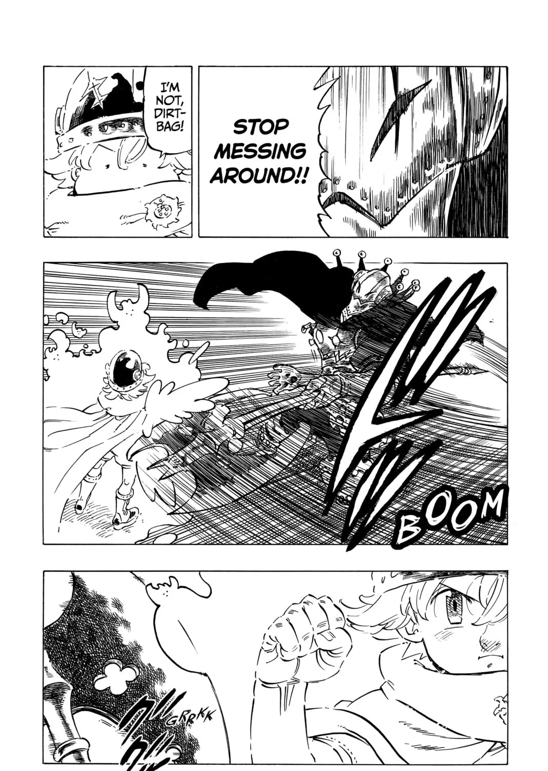 The Seven Deadly Sins: Four Knights of the Apocalypse Chapter 12 page 15 - 