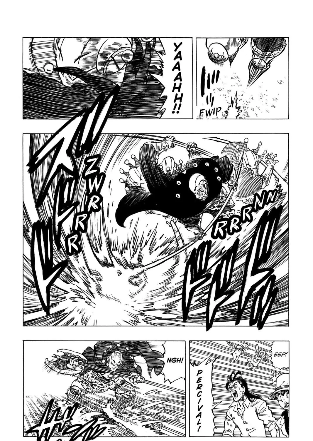 The Seven Deadly Sins: Four Knights of the Apocalypse Chapter 12 page 17 - 