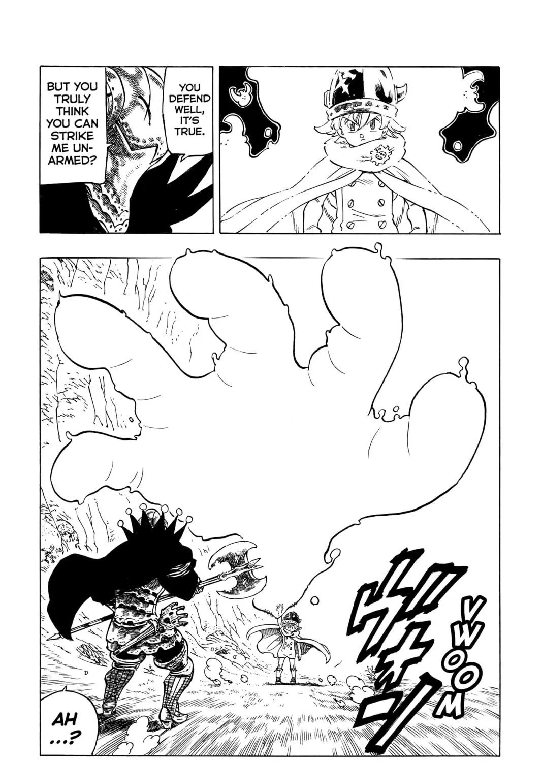 The Seven Deadly Sins: Four Knights of the Apocalypse Chapter 12 page 19 - 