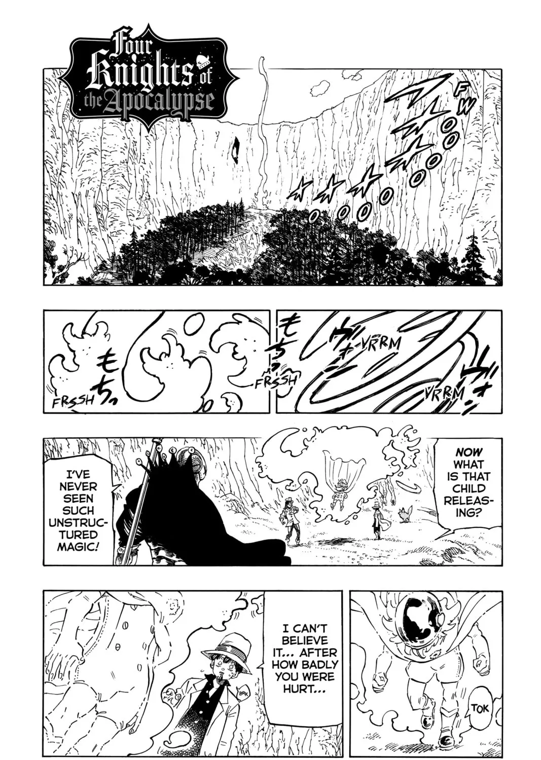 The Seven Deadly Sins: Four Knights of the Apocalypse Chapter 12 page 3 - 