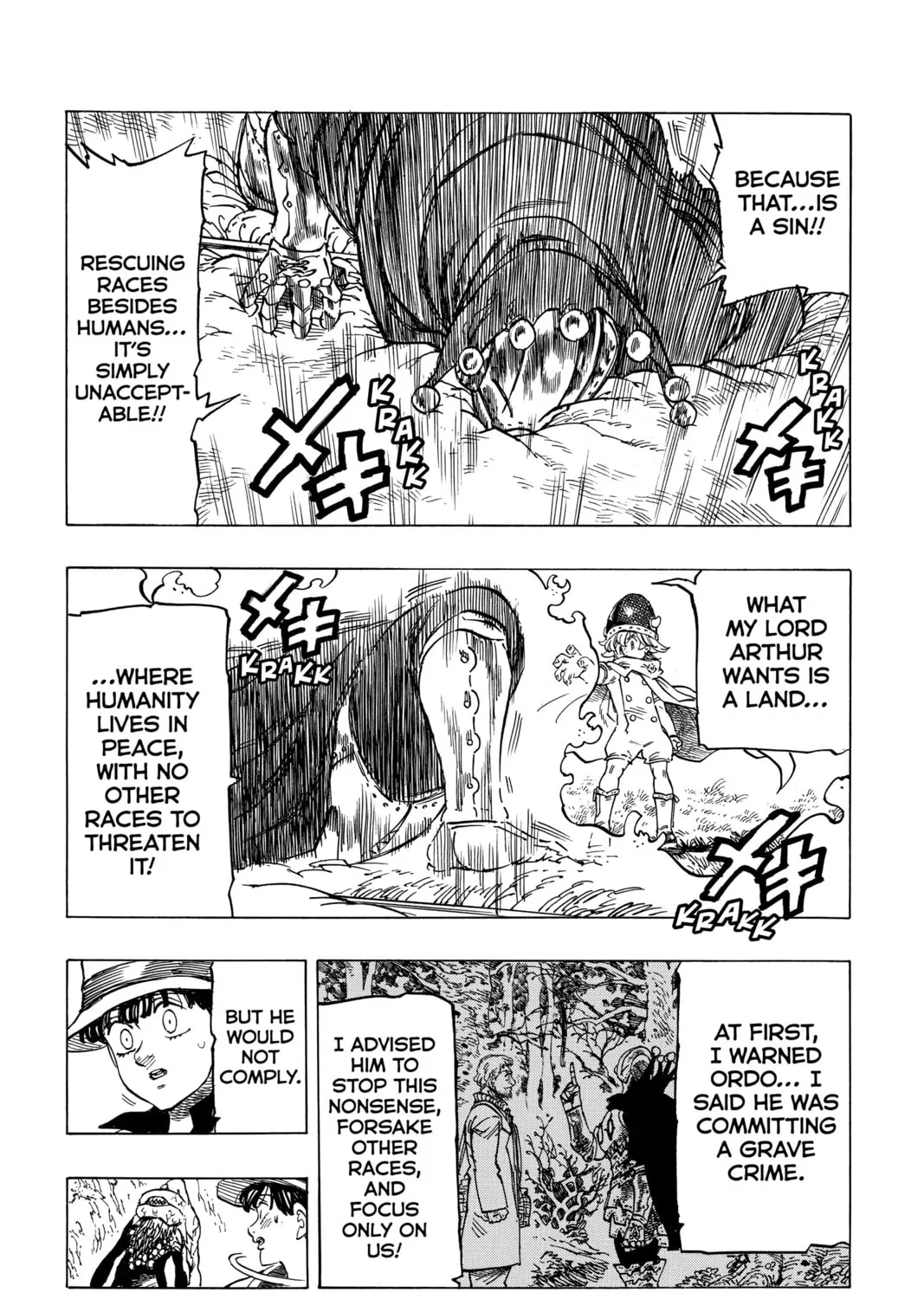 The Seven Deadly Sins: Four Knights of the Apocalypse Chapter 12 page 25 - 