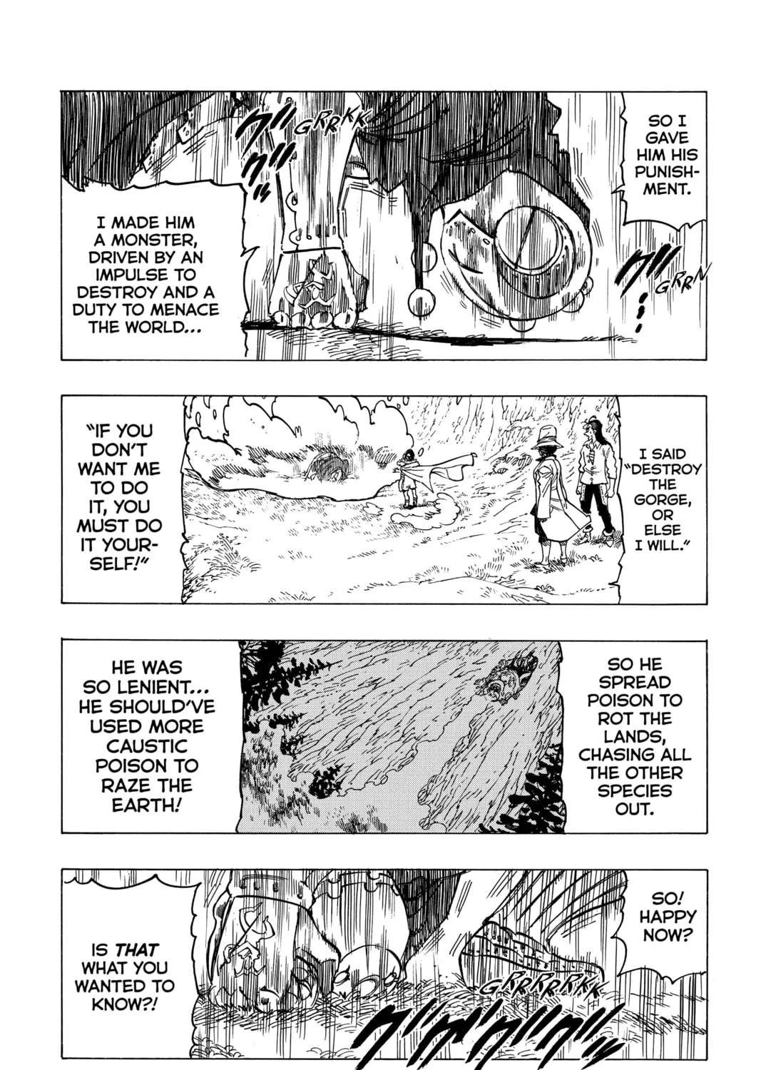 The Seven Deadly Sins: Four Knights of the Apocalypse Chapter 12 page 27 - 