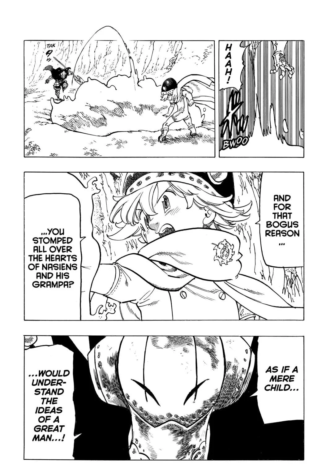 The Seven Deadly Sins: Four Knights of the Apocalypse Chapter 12 page 29 - 