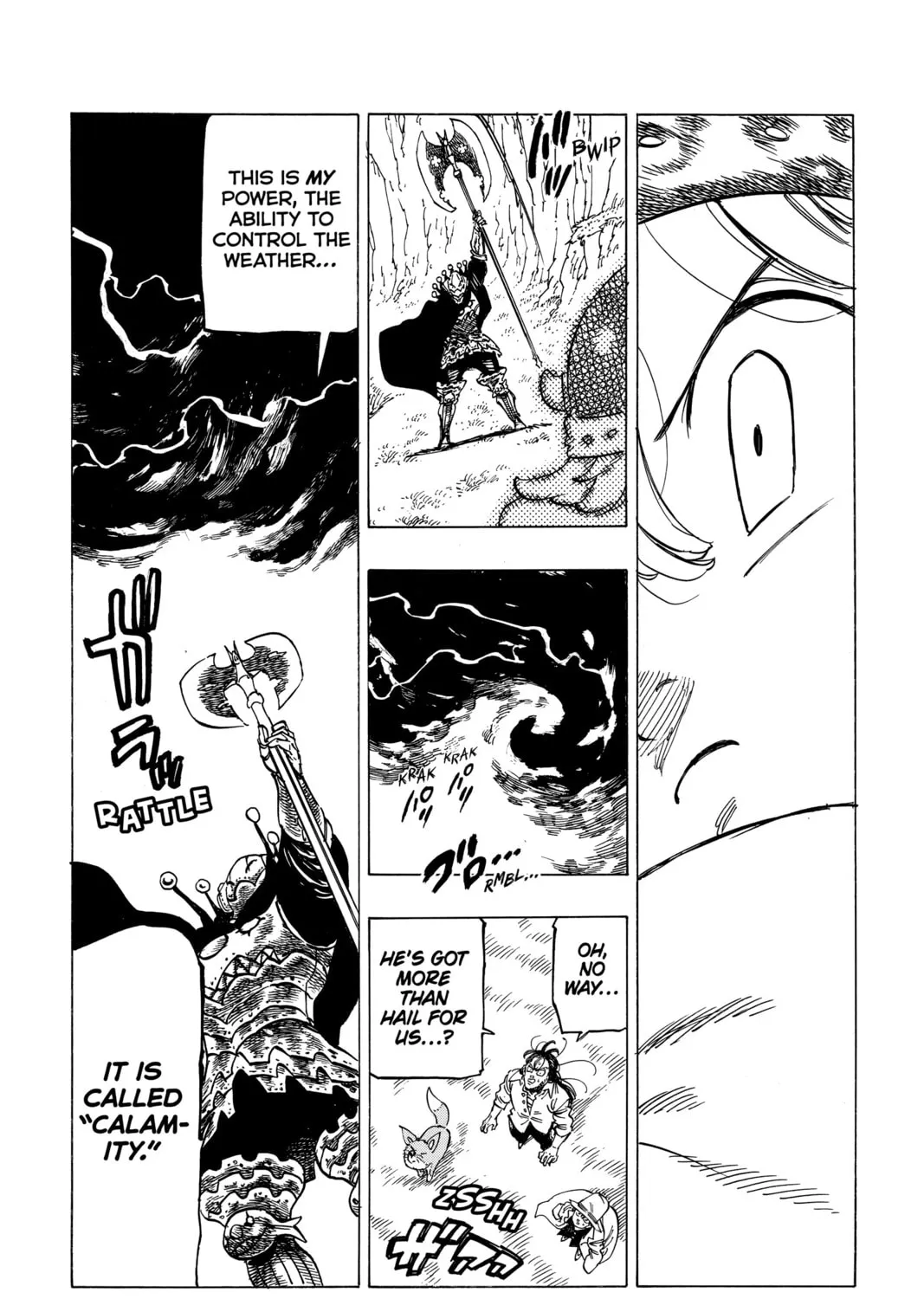 The Seven Deadly Sins: Four Knights of the Apocalypse Chapter 12 page 31 - 