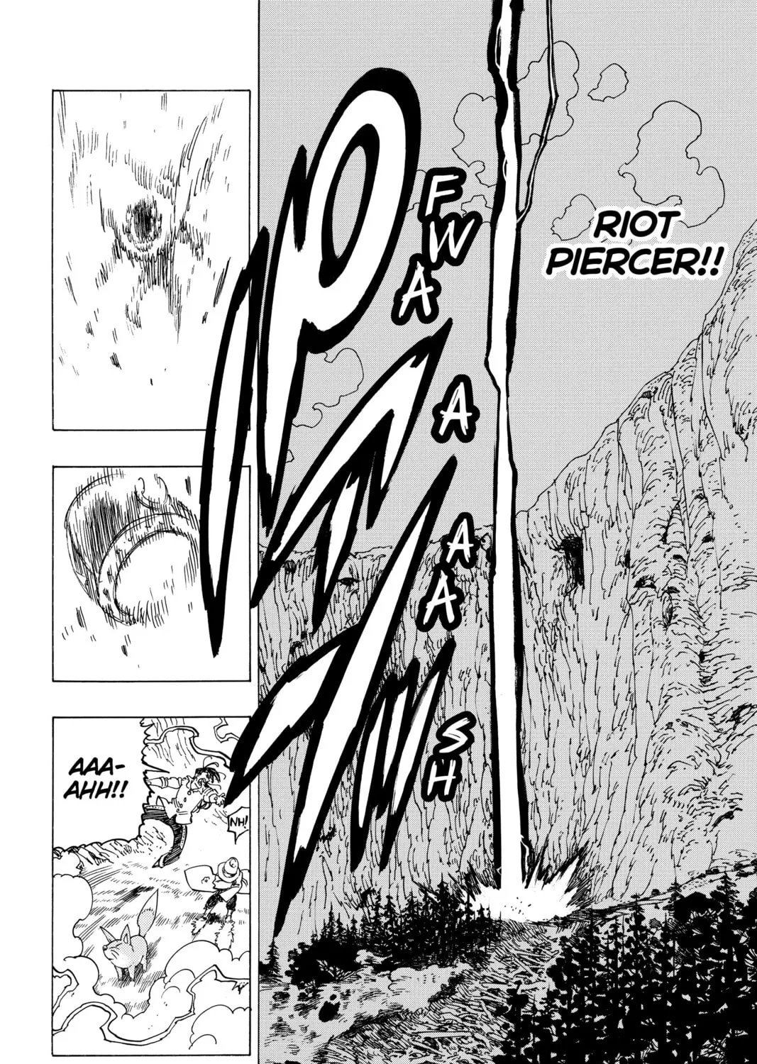 The Seven Deadly Sins: Four Knights of the Apocalypse Chapter 12 page 33 - 