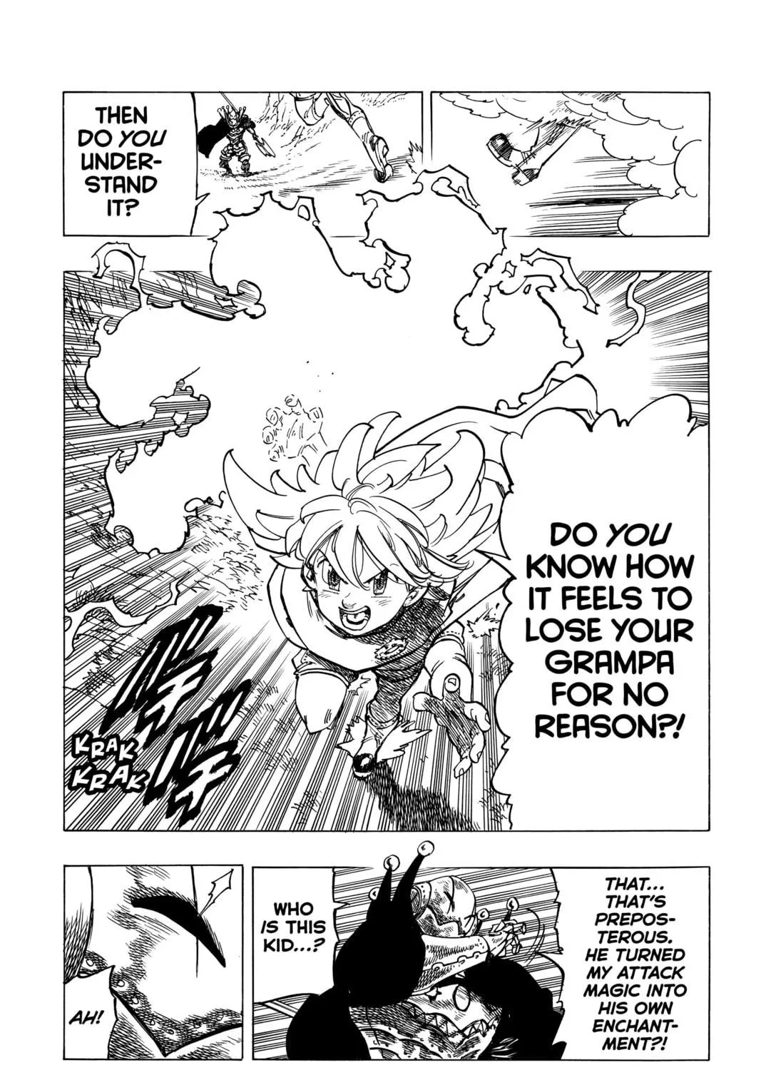 The Seven Deadly Sins: Four Knights of the Apocalypse Chapter 12 page 35 - 