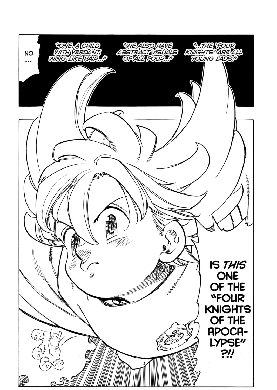 The Seven Deadly Sins: Four Knights of the Apocalypse Chapter 12 page 37 - 