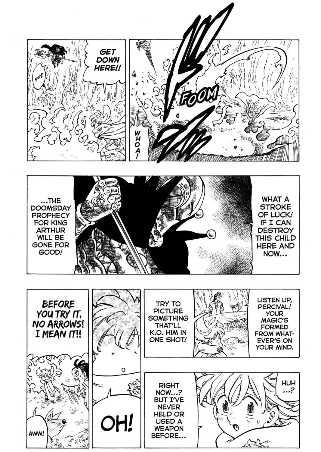 The Seven Deadly Sins: Four Knights of the Apocalypse Chapter 12 page 39 - 