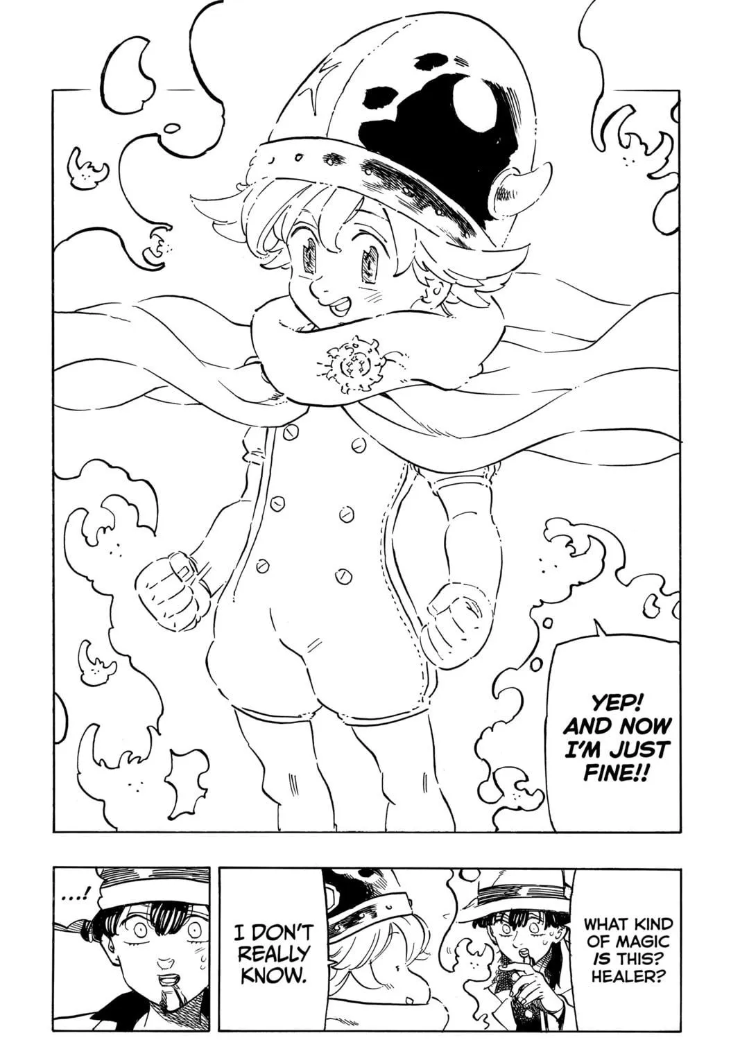 The Seven Deadly Sins: Four Knights of the Apocalypse Chapter 12 page 5 - 