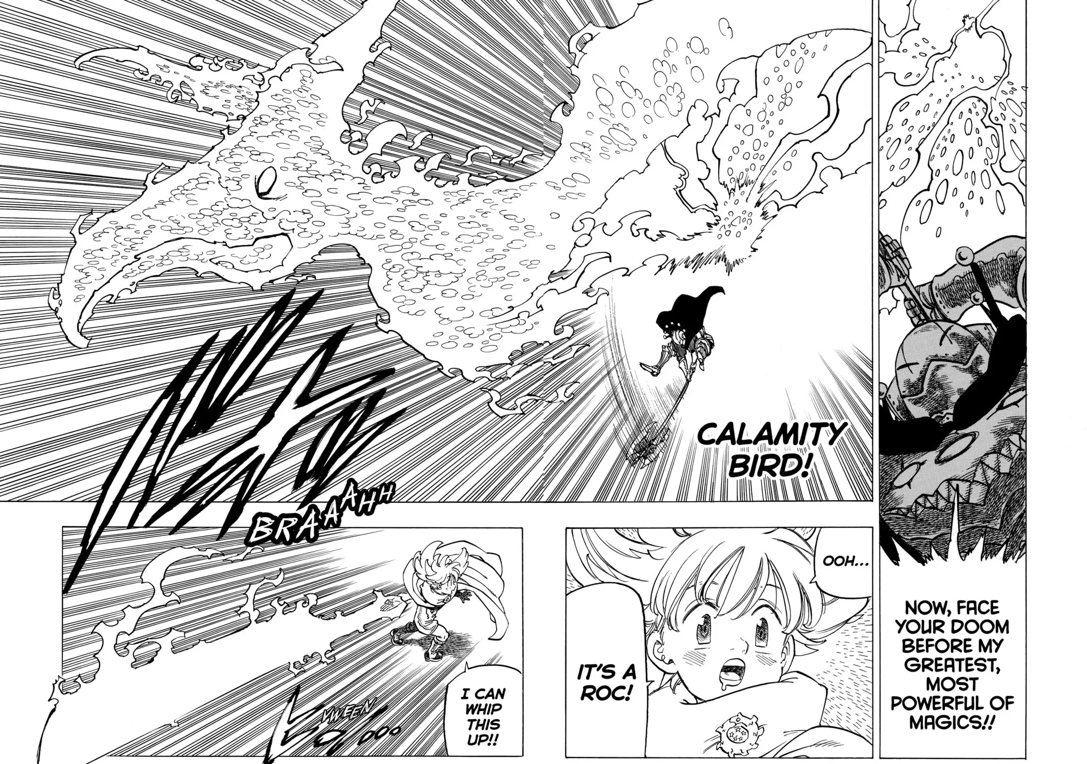 The Seven Deadly Sins: Four Knights of the Apocalypse Chapter 12 page 41 - 