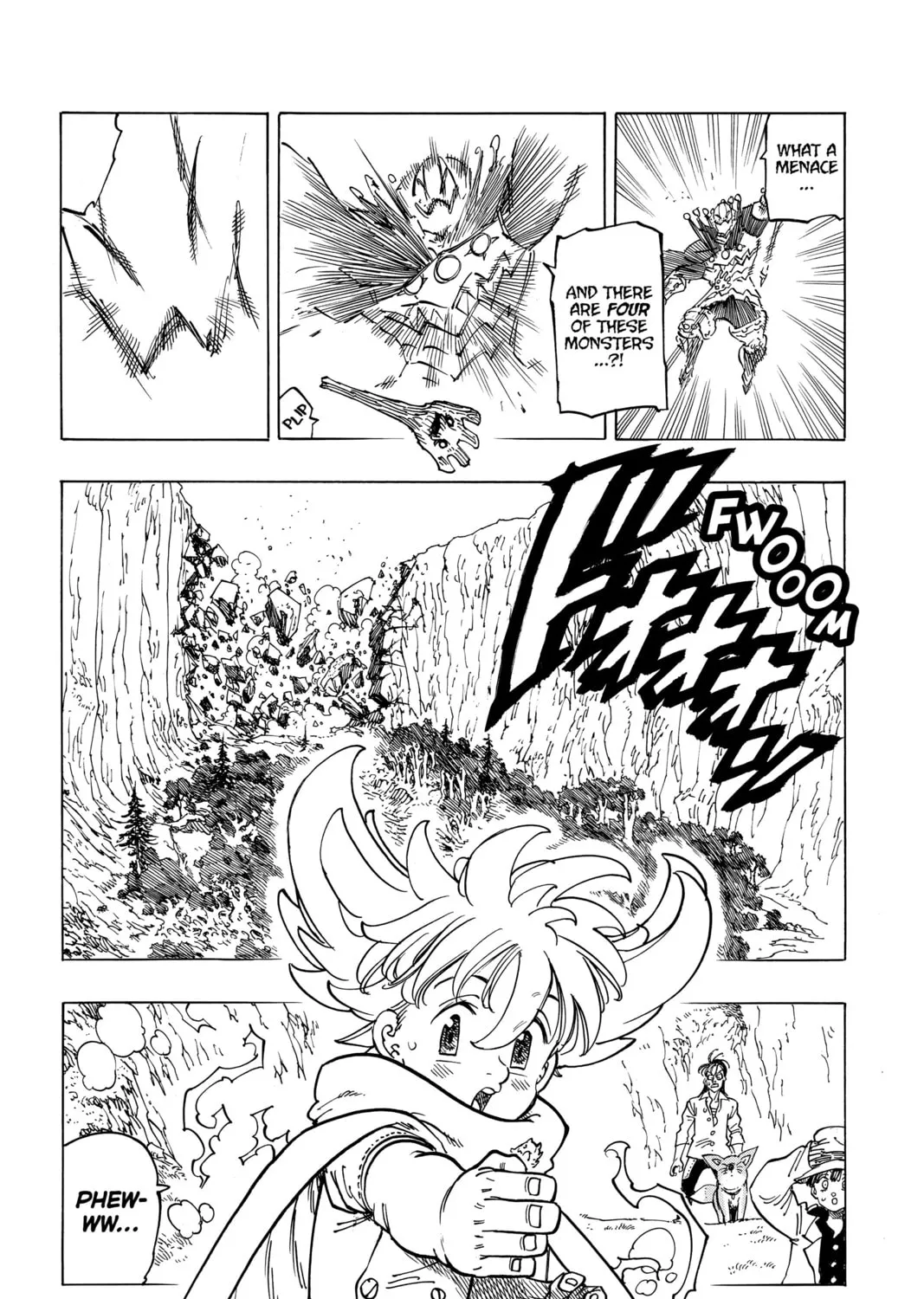 The Seven Deadly Sins: Four Knights of the Apocalypse Chapter 12 page 45 - 