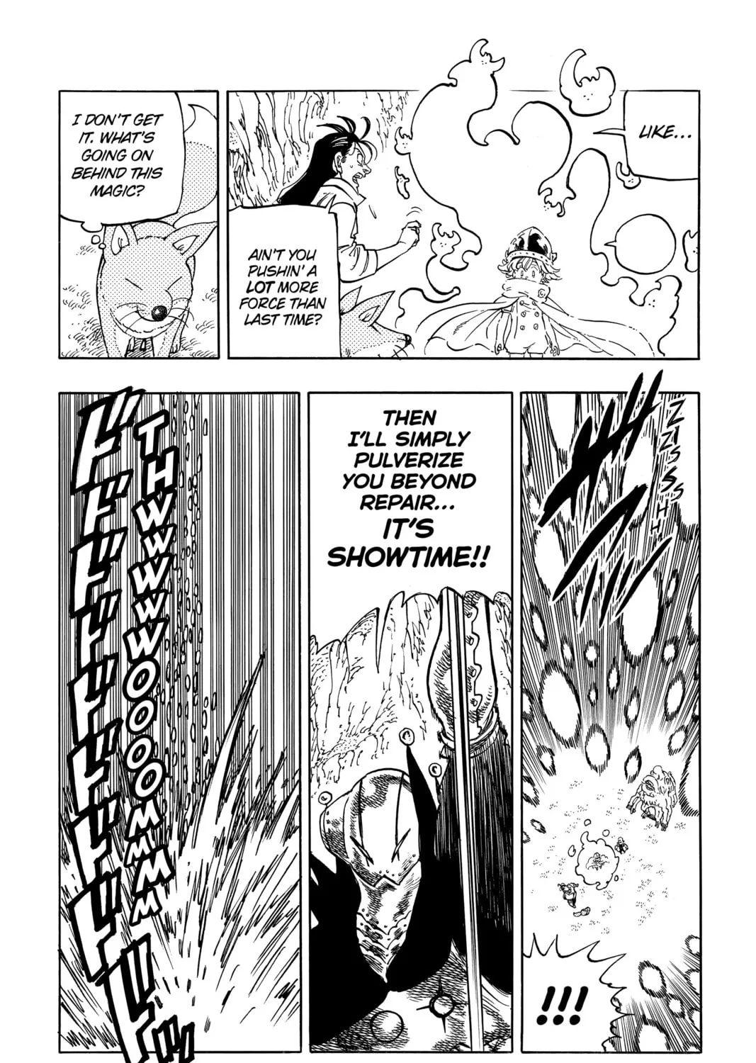 The Seven Deadly Sins: Four Knights of the Apocalypse Chapter 12 page 7 - 