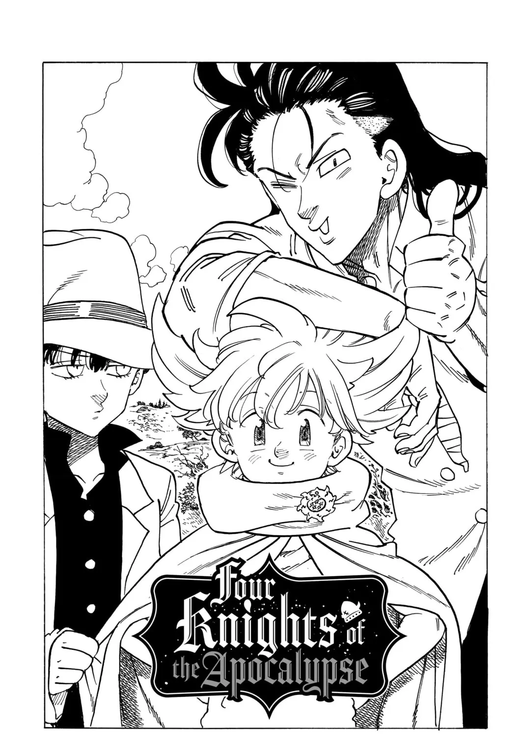 The Seven Deadly Sins: Four Knights of the Apocalypse Chapter 13 page 1 - 