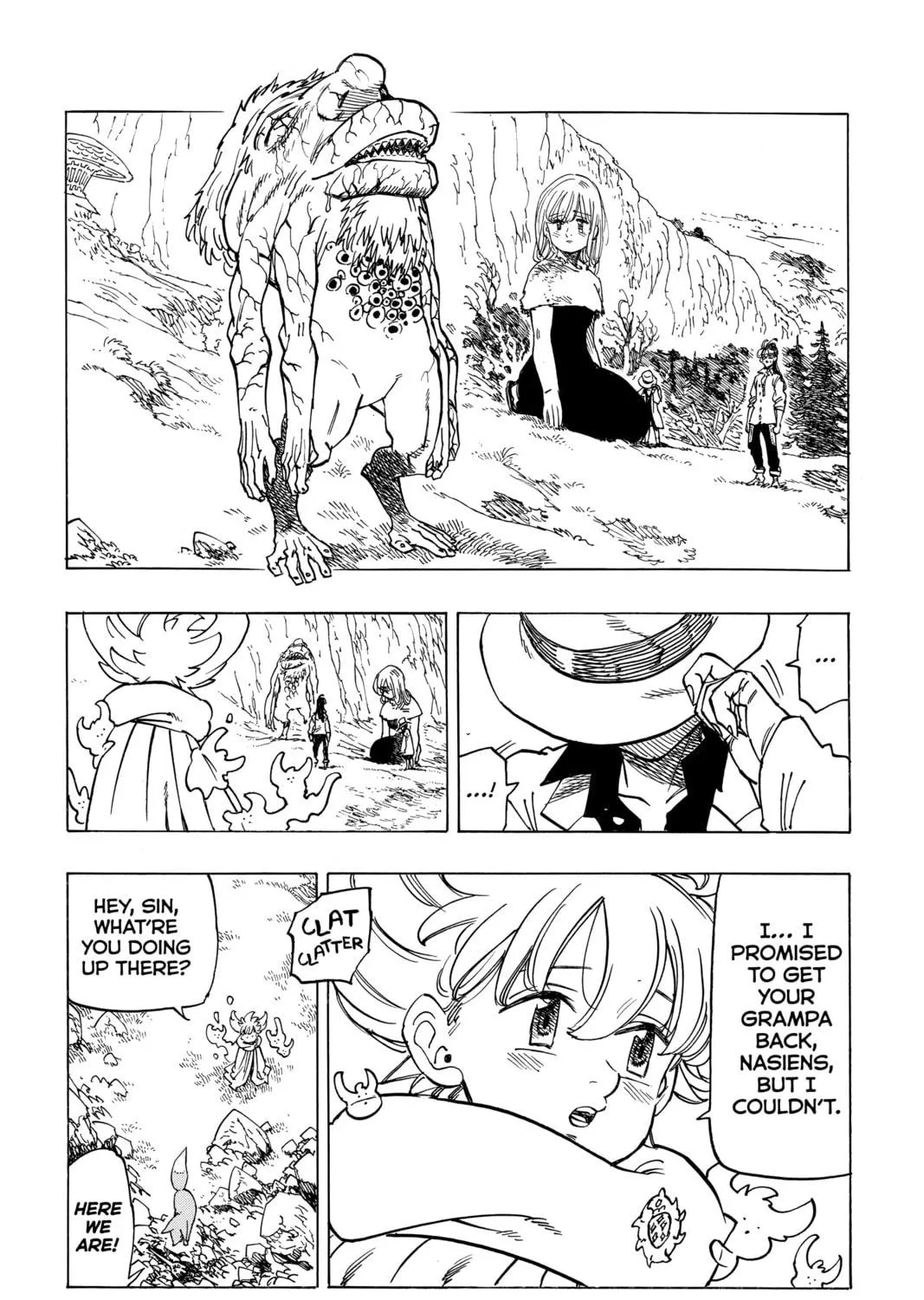 The Seven Deadly Sins: Four Knights of the Apocalypse Chapter 13 page 11 - 