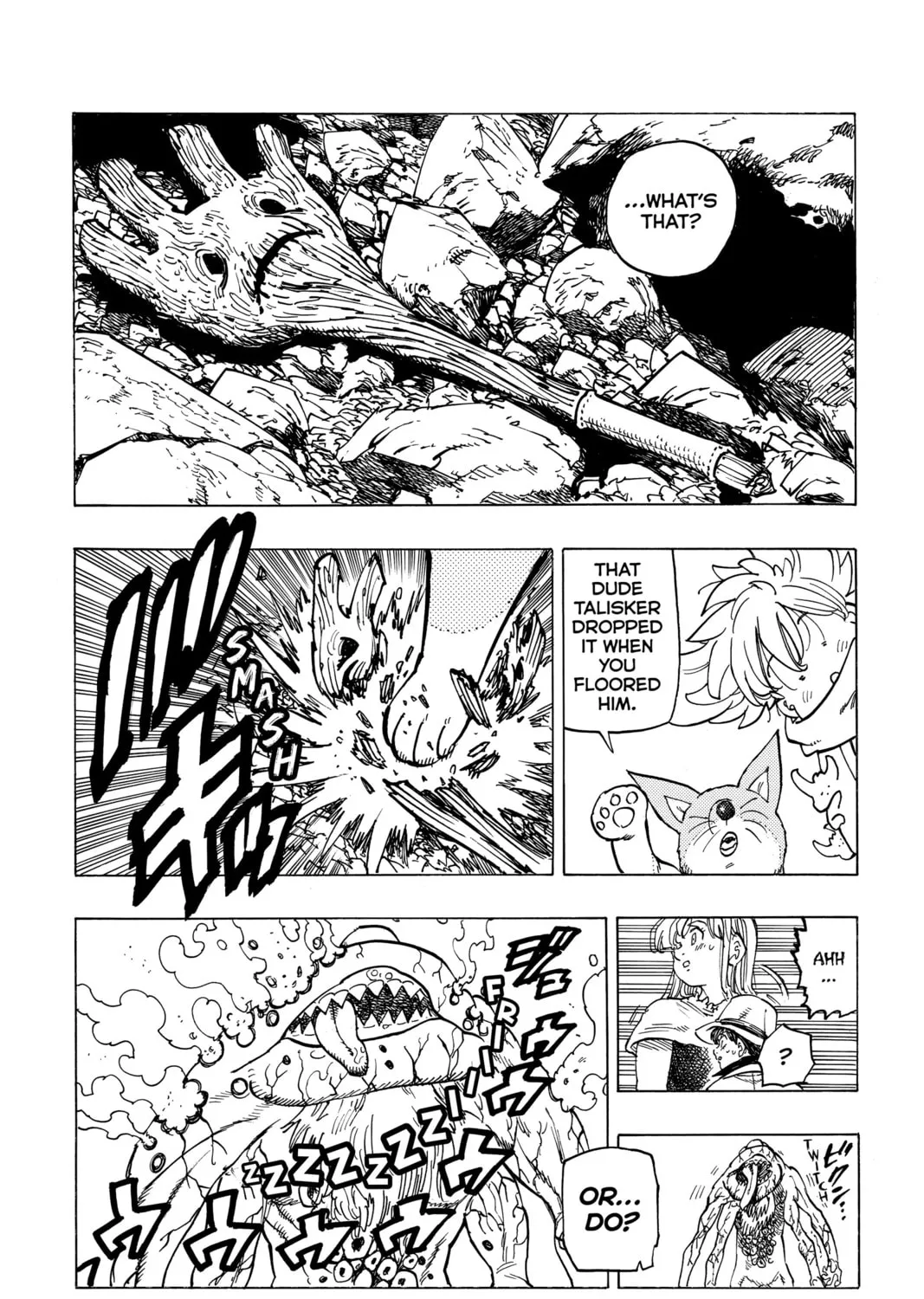 The Seven Deadly Sins: Four Knights of the Apocalypse Chapter 13 page 13 - 