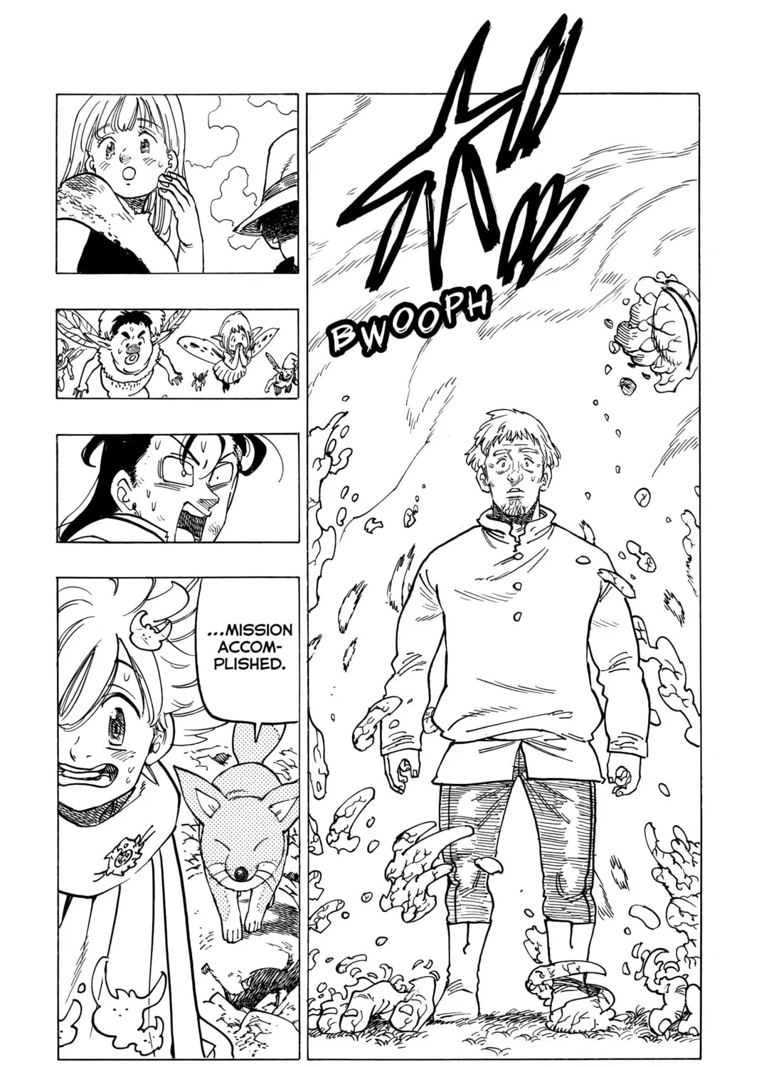 The Seven Deadly Sins: Four Knights of the Apocalypse Chapter 13 page 15 - 