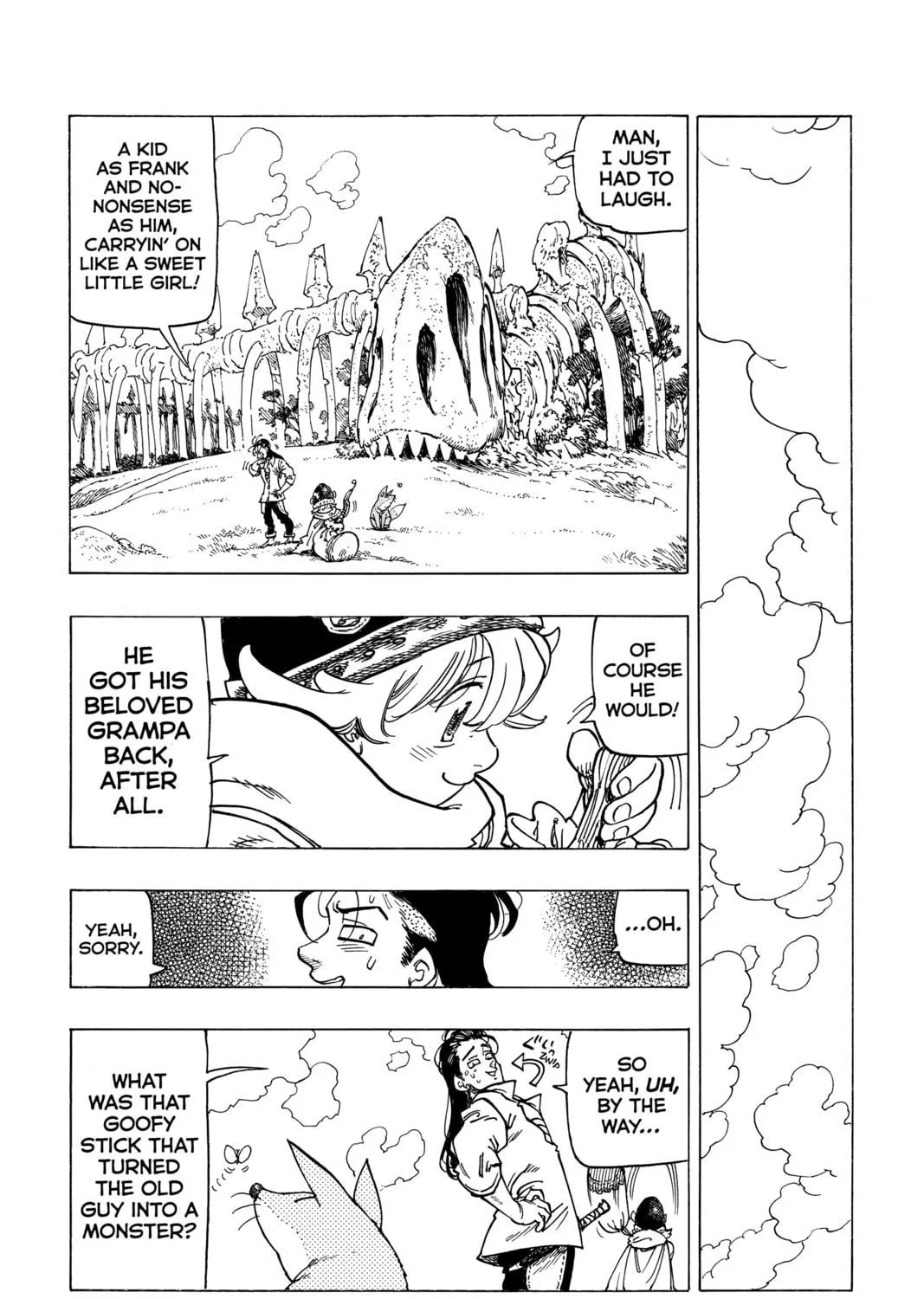 The Seven Deadly Sins: Four Knights of the Apocalypse Chapter 13 page 19 - 