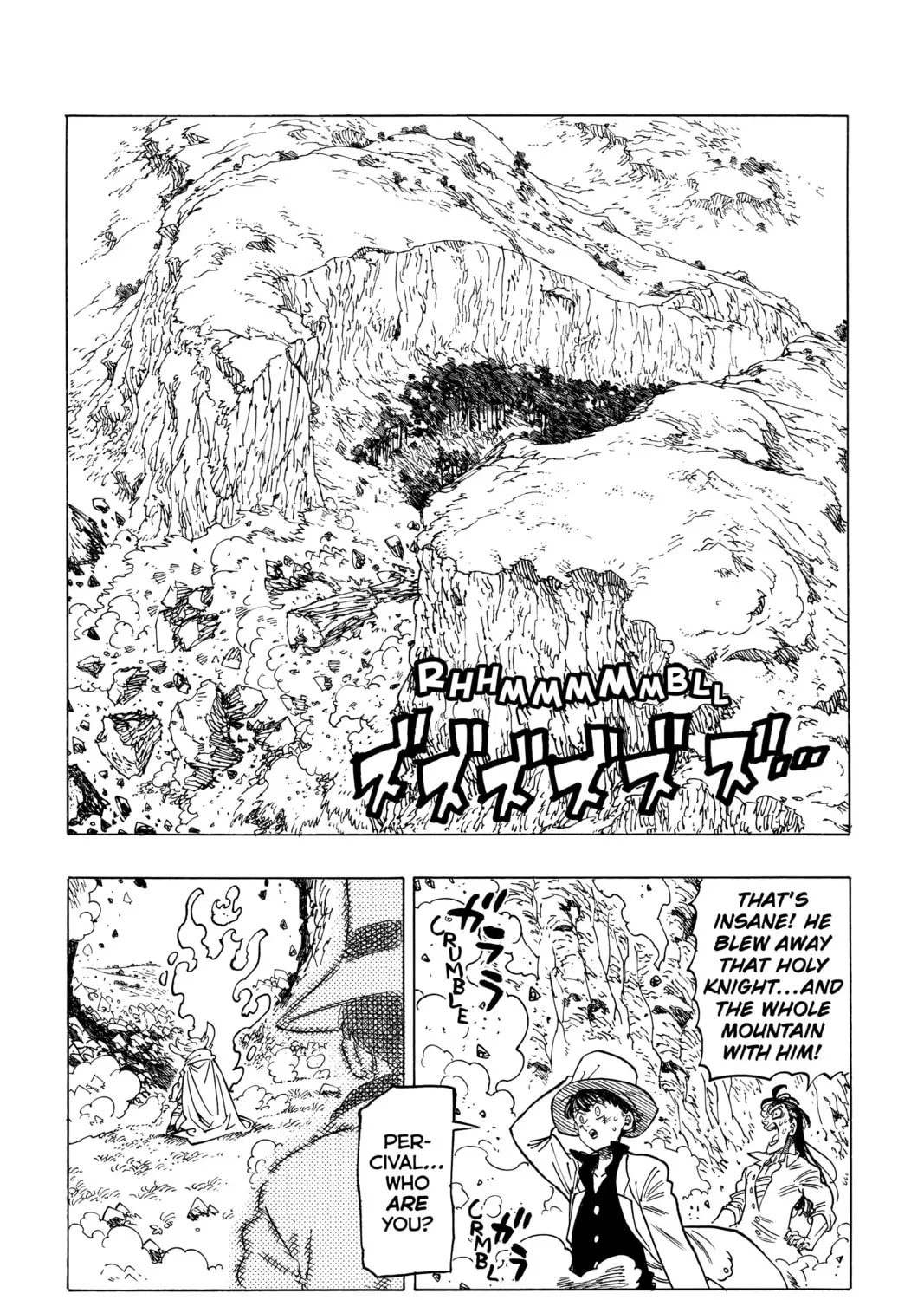 The Seven Deadly Sins: Four Knights of the Apocalypse Chapter 13 page 3 - 
