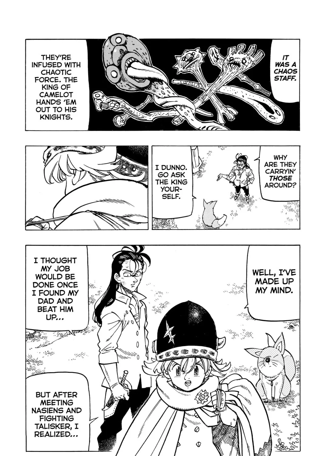 The Seven Deadly Sins: Four Knights of the Apocalypse Chapter 13 page 21 - 