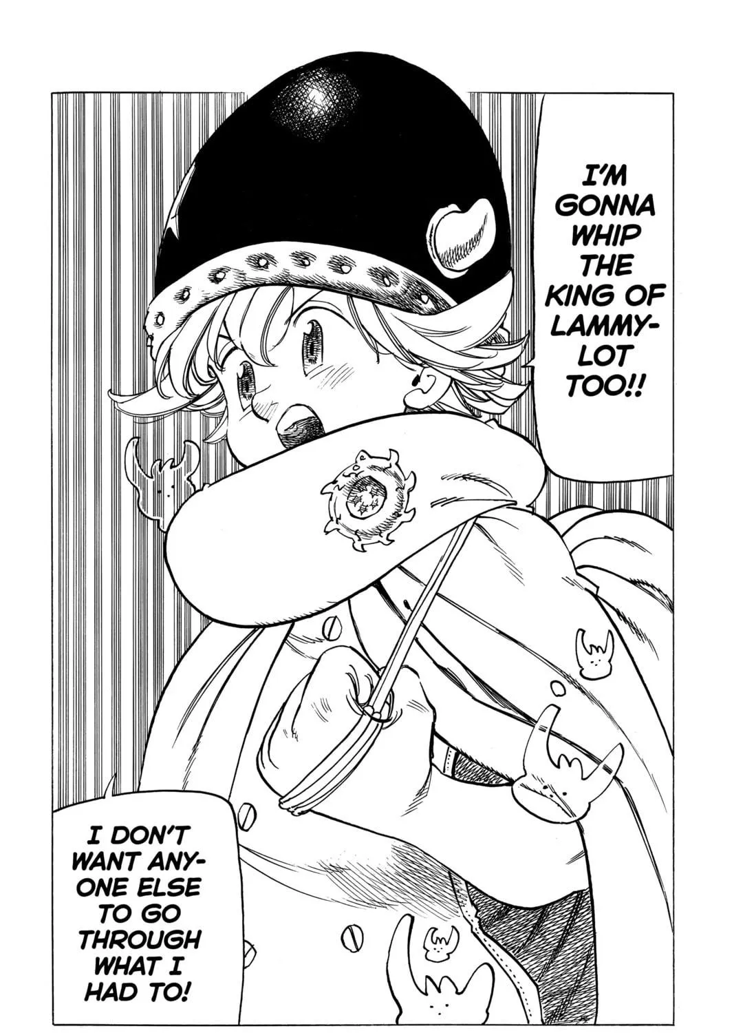 The Seven Deadly Sins: Four Knights of the Apocalypse Chapter 13 page 23 - 