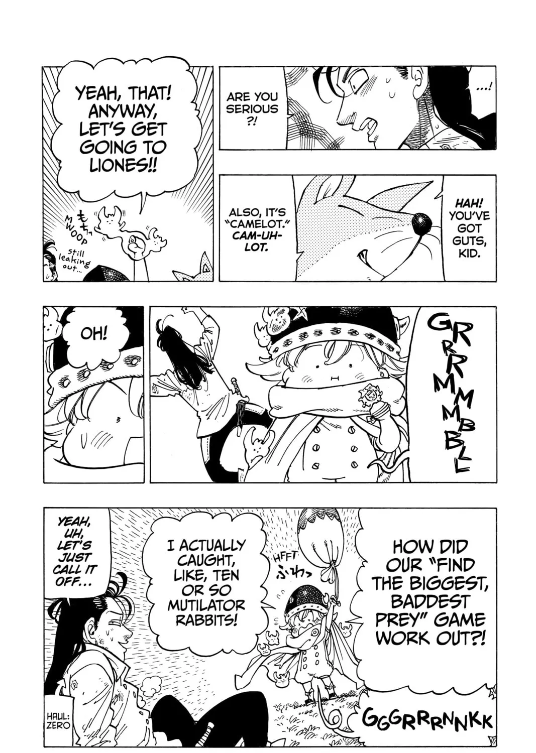 The Seven Deadly Sins: Four Knights of the Apocalypse Chapter 13 page 25 - 