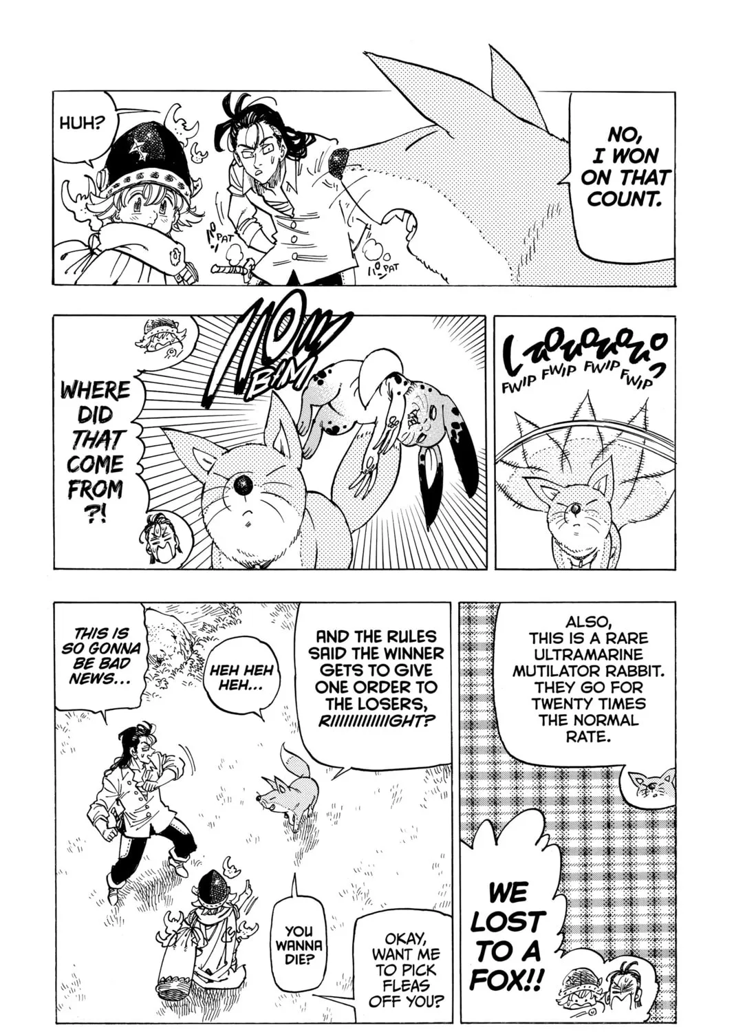 The Seven Deadly Sins: Four Knights of the Apocalypse Chapter 13 page 27 - 