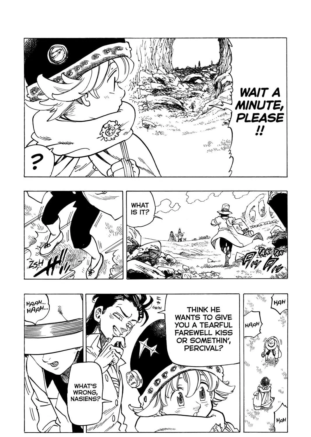 The Seven Deadly Sins: Four Knights of the Apocalypse Chapter 13 page 29 - 