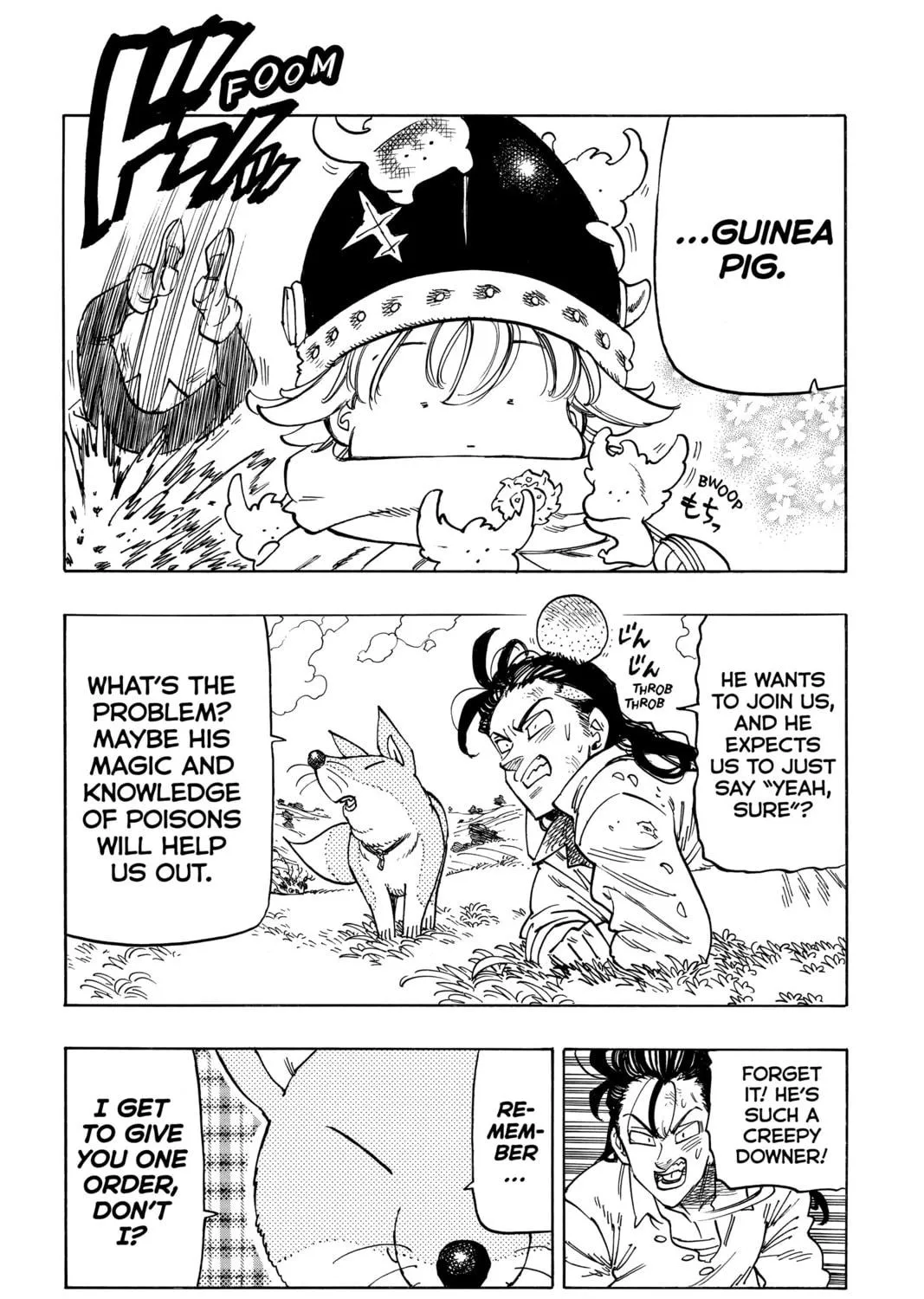 The Seven Deadly Sins: Four Knights of the Apocalypse Chapter 13 page 35 - 