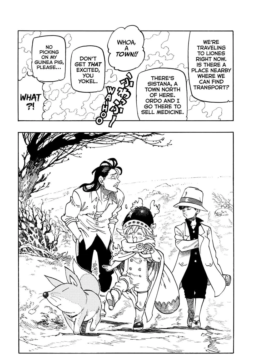 The Seven Deadly Sins: Four Knights of the Apocalypse Chapter 13 page 39 - 