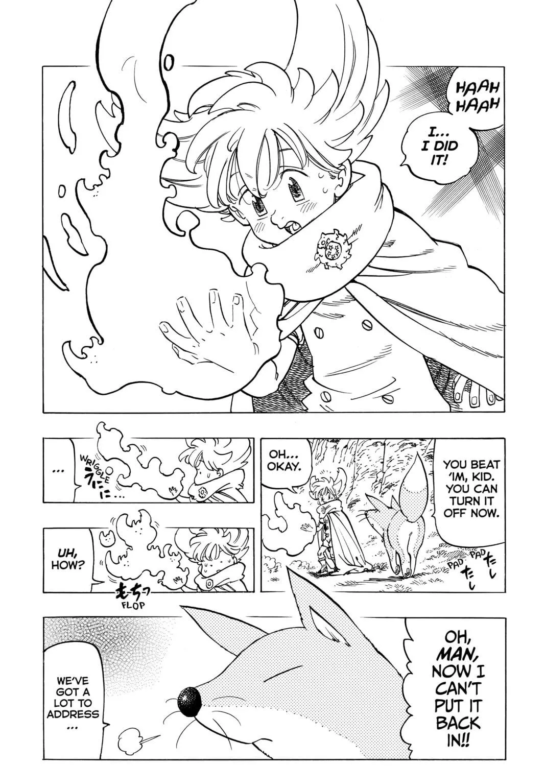 The Seven Deadly Sins: Four Knights of the Apocalypse Chapter 13 page 5 - 