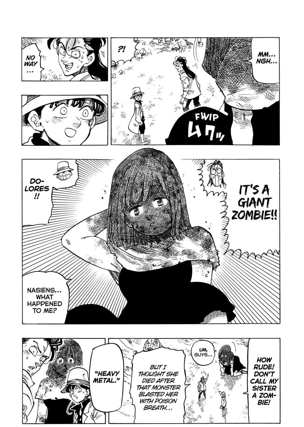 The Seven Deadly Sins: Four Knights of the Apocalypse Chapter 13 page 7 - 