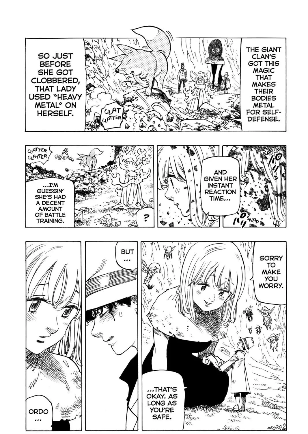 The Seven Deadly Sins: Four Knights of the Apocalypse Chapter 13 page 9 - 