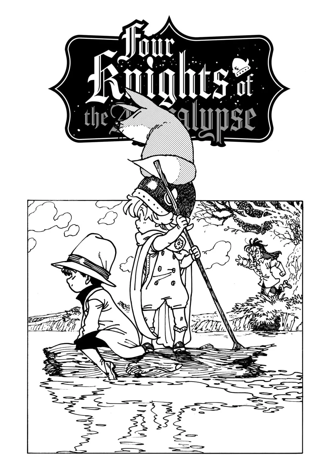 The Seven Deadly Sins: Four Knights of the Apocalypse Chapter 14 page 1 - 