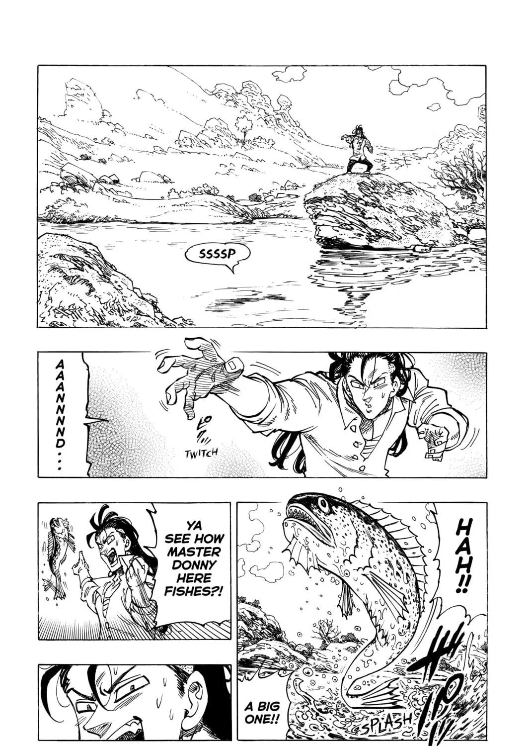 The Seven Deadly Sins: Four Knights of the Apocalypse Chapter 14 page 11 - 