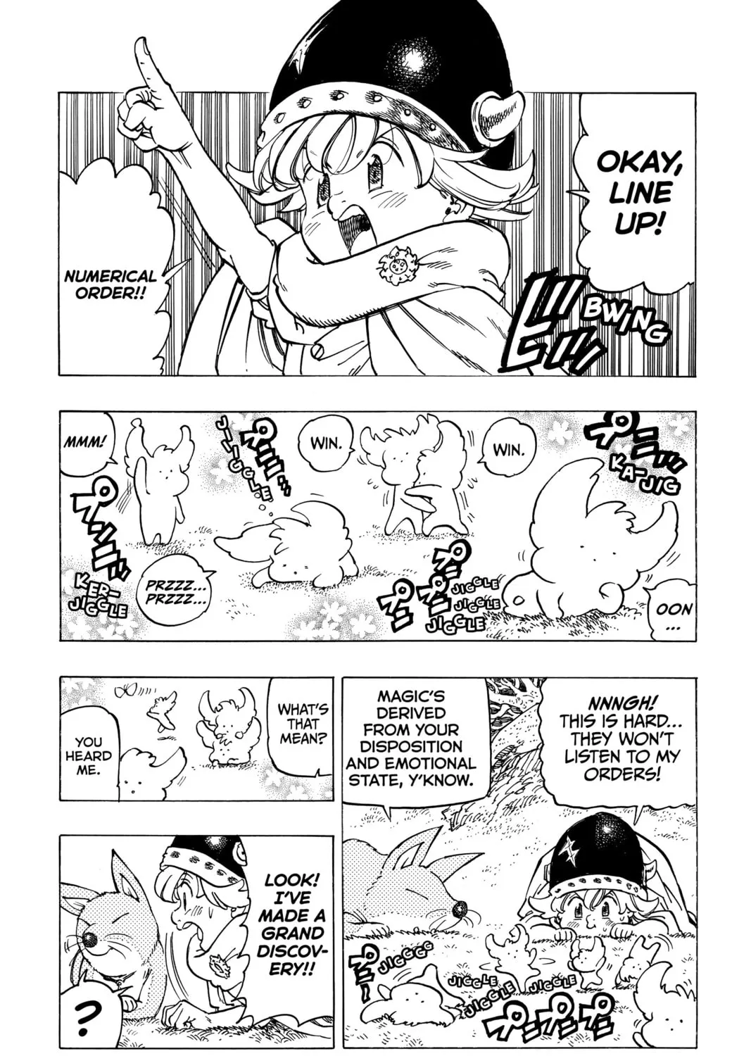 The Seven Deadly Sins: Four Knights of the Apocalypse Chapter 14 page 13 - 