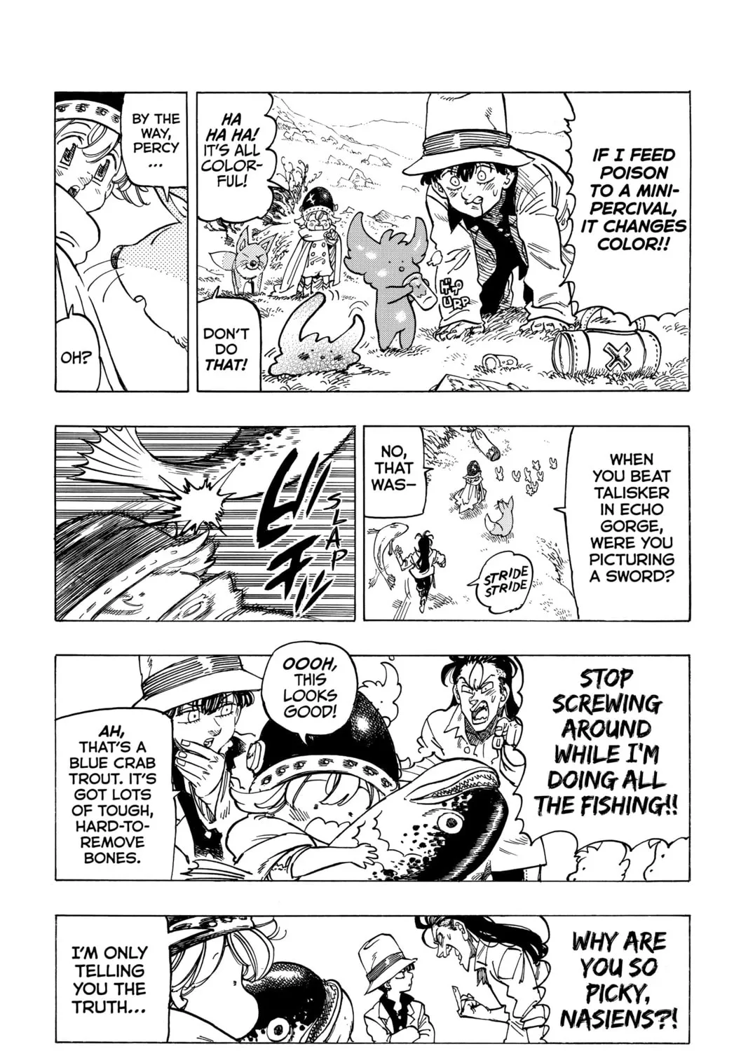 The Seven Deadly Sins: Four Knights of the Apocalypse Chapter 14 page 15 - 