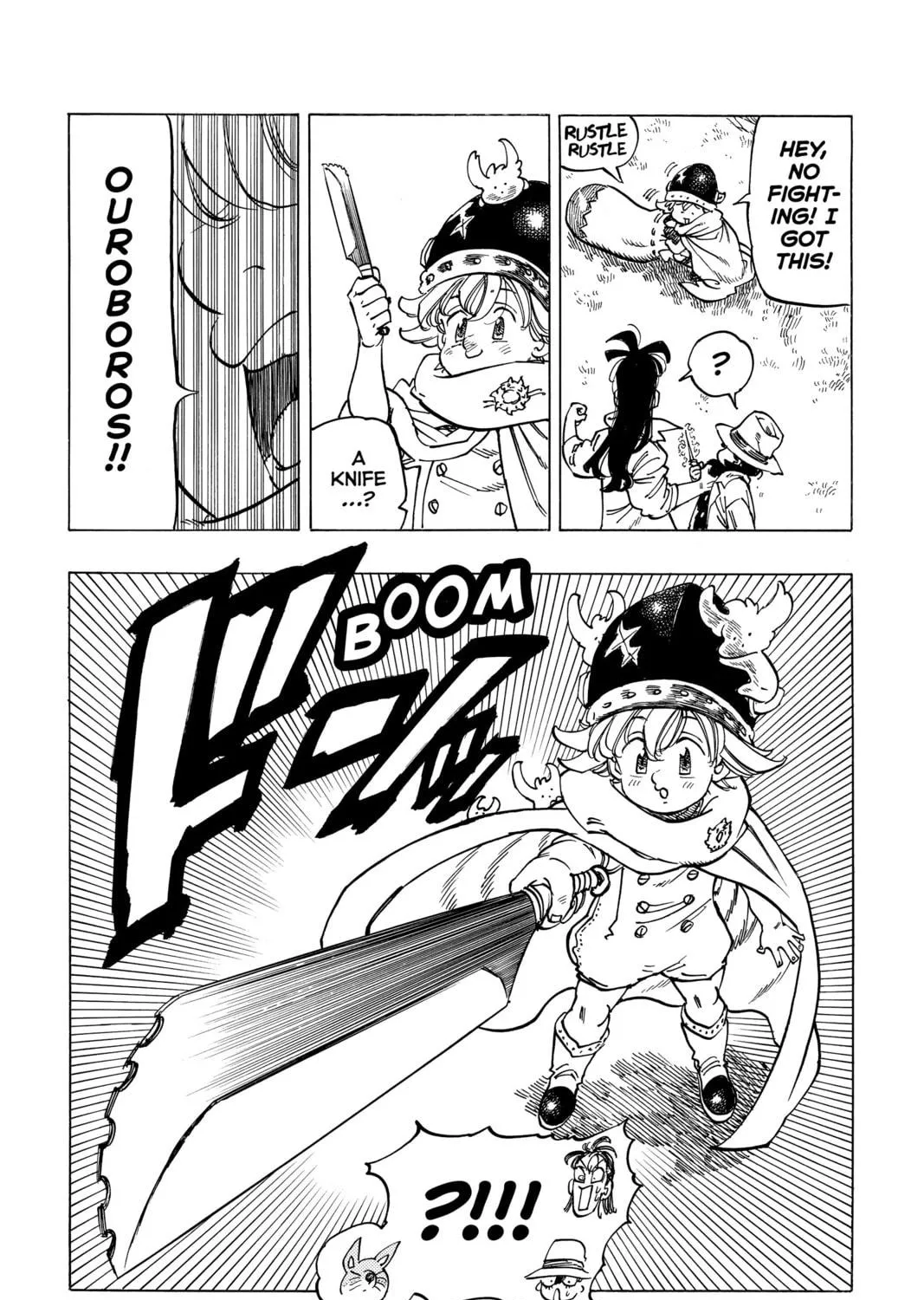 The Seven Deadly Sins: Four Knights of the Apocalypse Chapter 14 page 17 - 