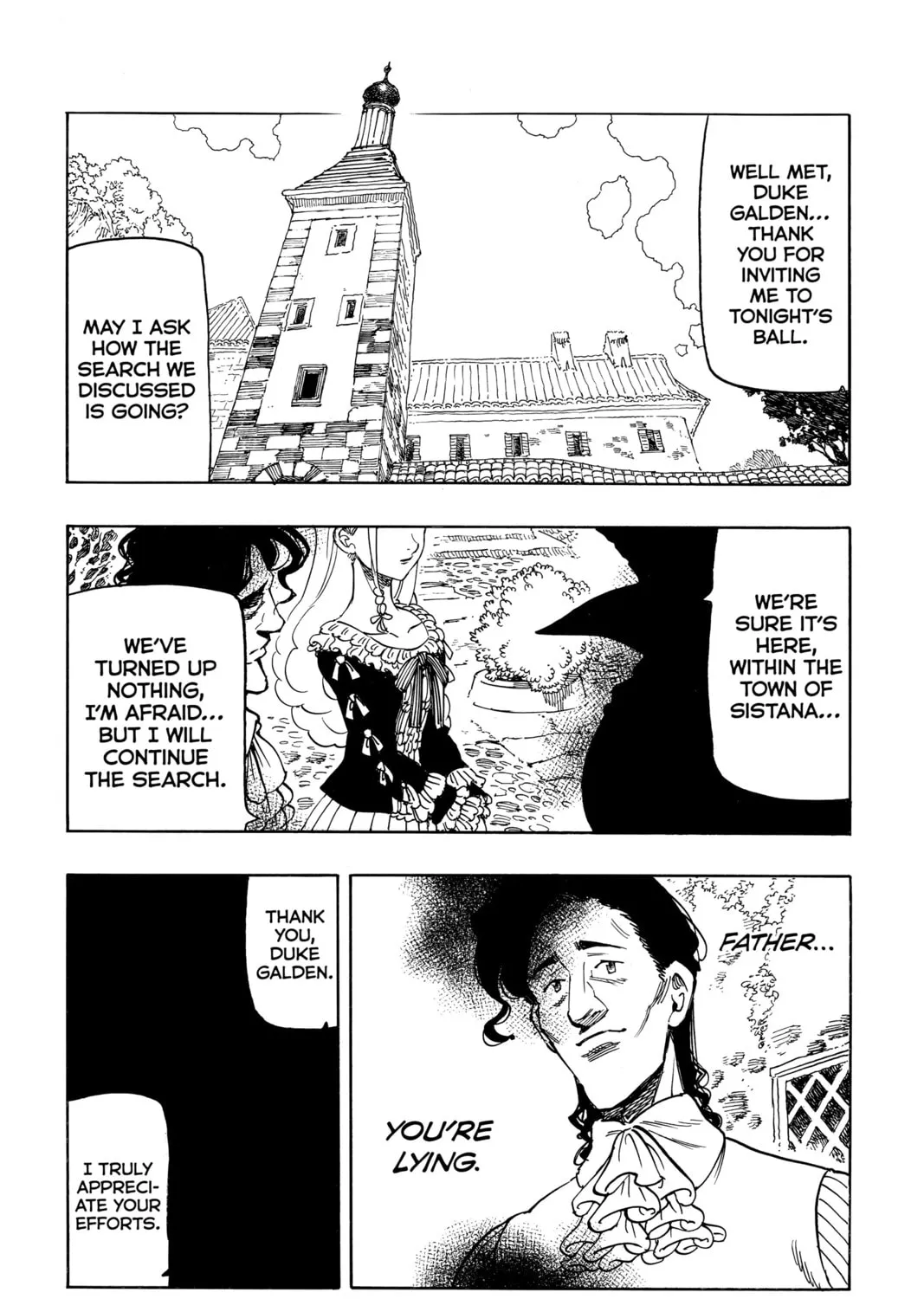 The Seven Deadly Sins: Four Knights of the Apocalypse Chapter 14 page 3 - 