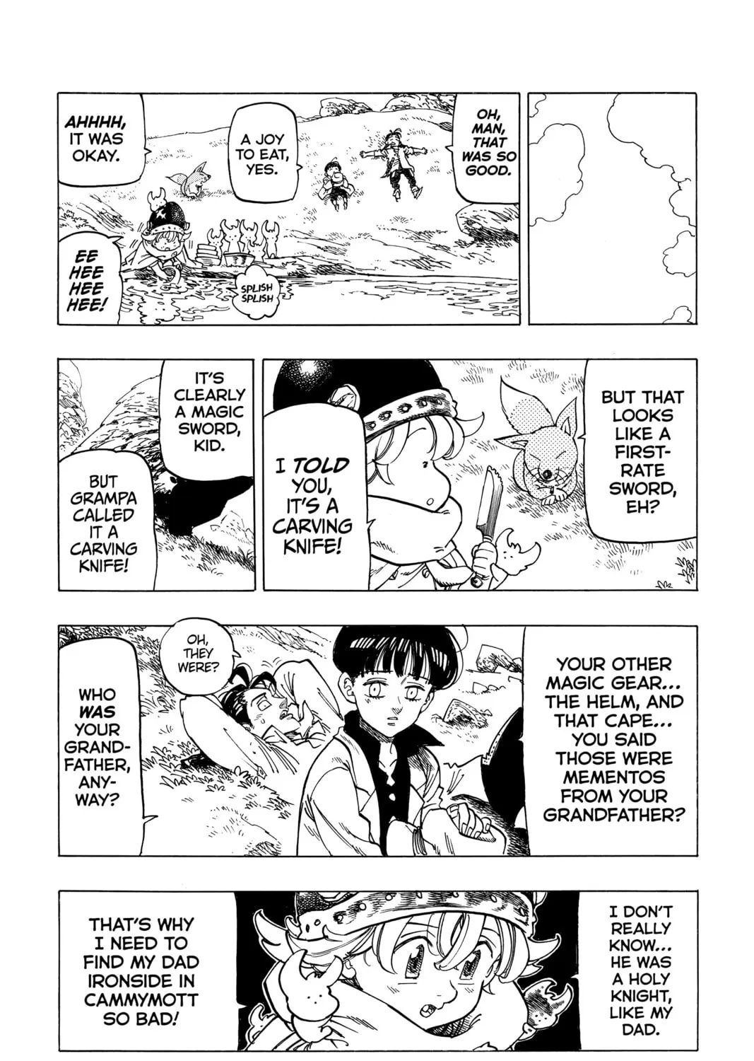 The Seven Deadly Sins: Four Knights of the Apocalypse Chapter 14 page 21 - 