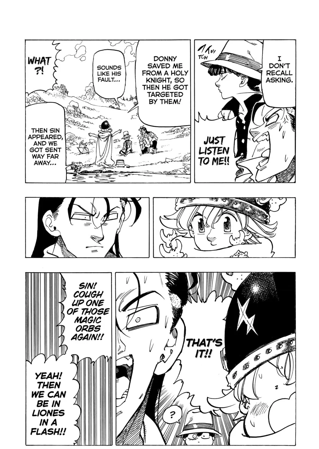 The Seven Deadly Sins: Four Knights of the Apocalypse Chapter 14 page 25 - 
