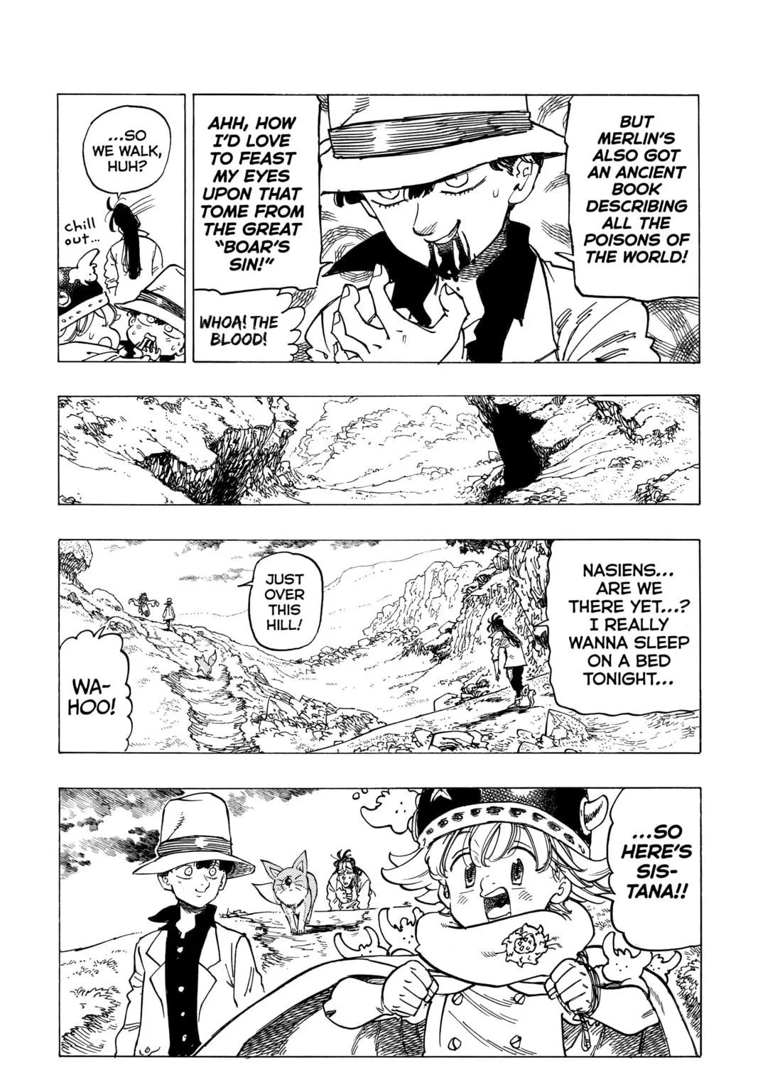 The Seven Deadly Sins: Four Knights of the Apocalypse Chapter 14 page 29 - 