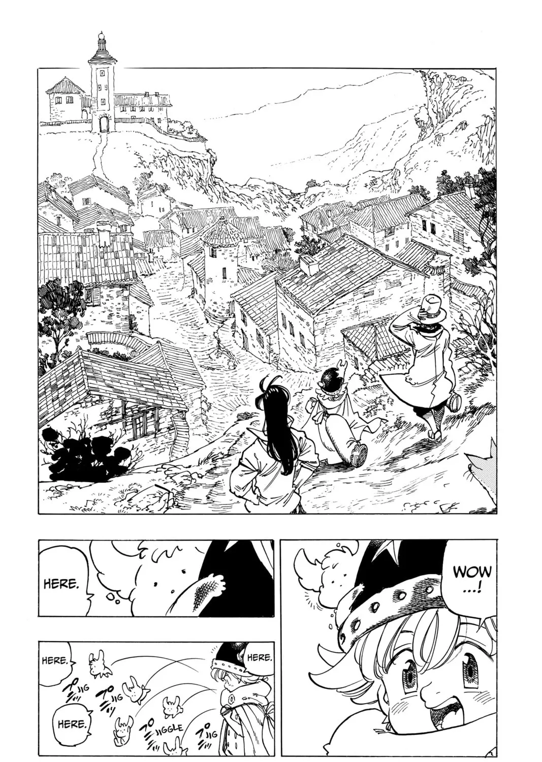 The Seven Deadly Sins: Four Knights of the Apocalypse Chapter 14 page 31 - 