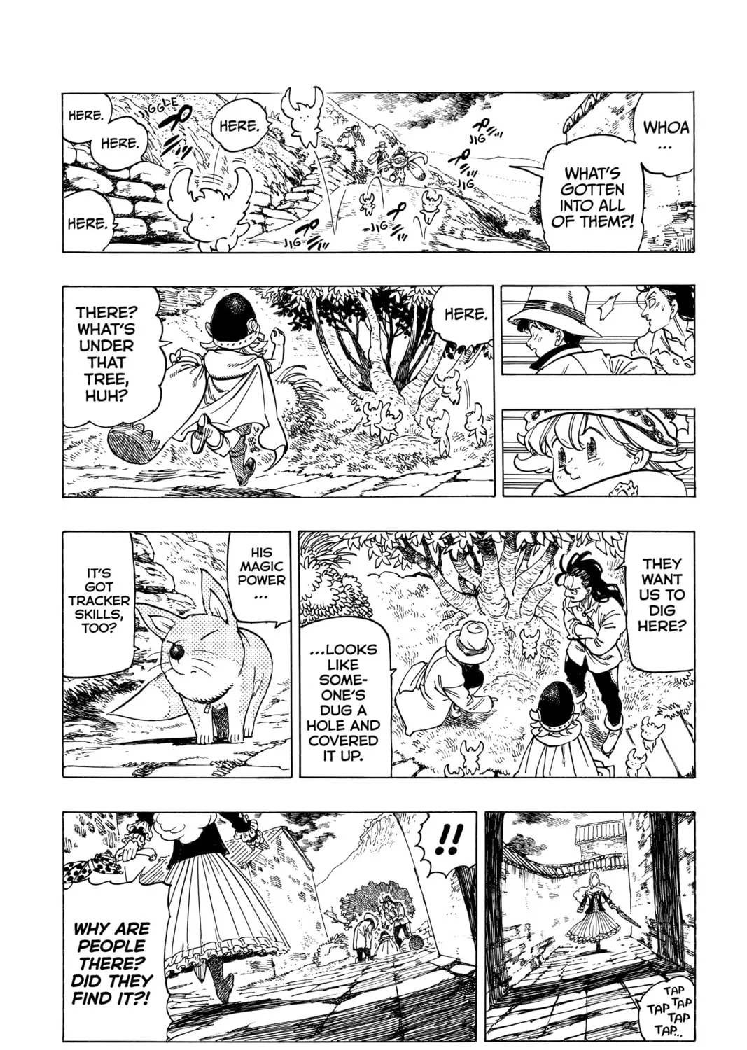 The Seven Deadly Sins: Four Knights of the Apocalypse Chapter 14 page 33 - 