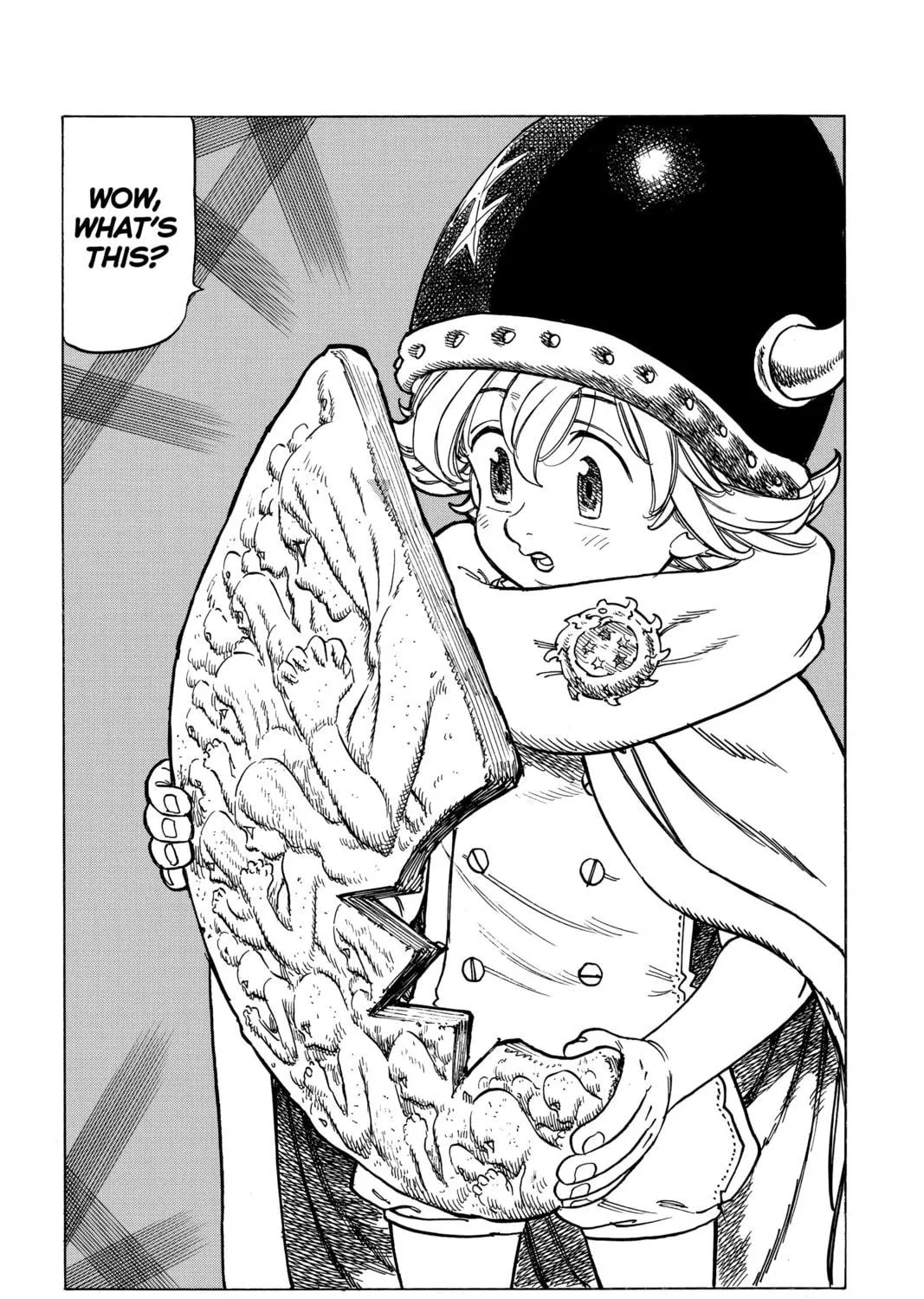 The Seven Deadly Sins: Four Knights of the Apocalypse Chapter 14 page 35 - 