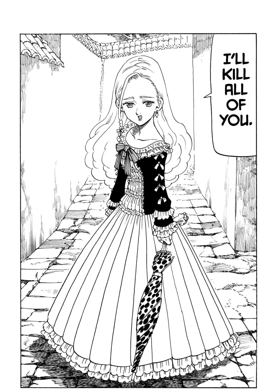 The Seven Deadly Sins: Four Knights of the Apocalypse Chapter 14 page 39 - 