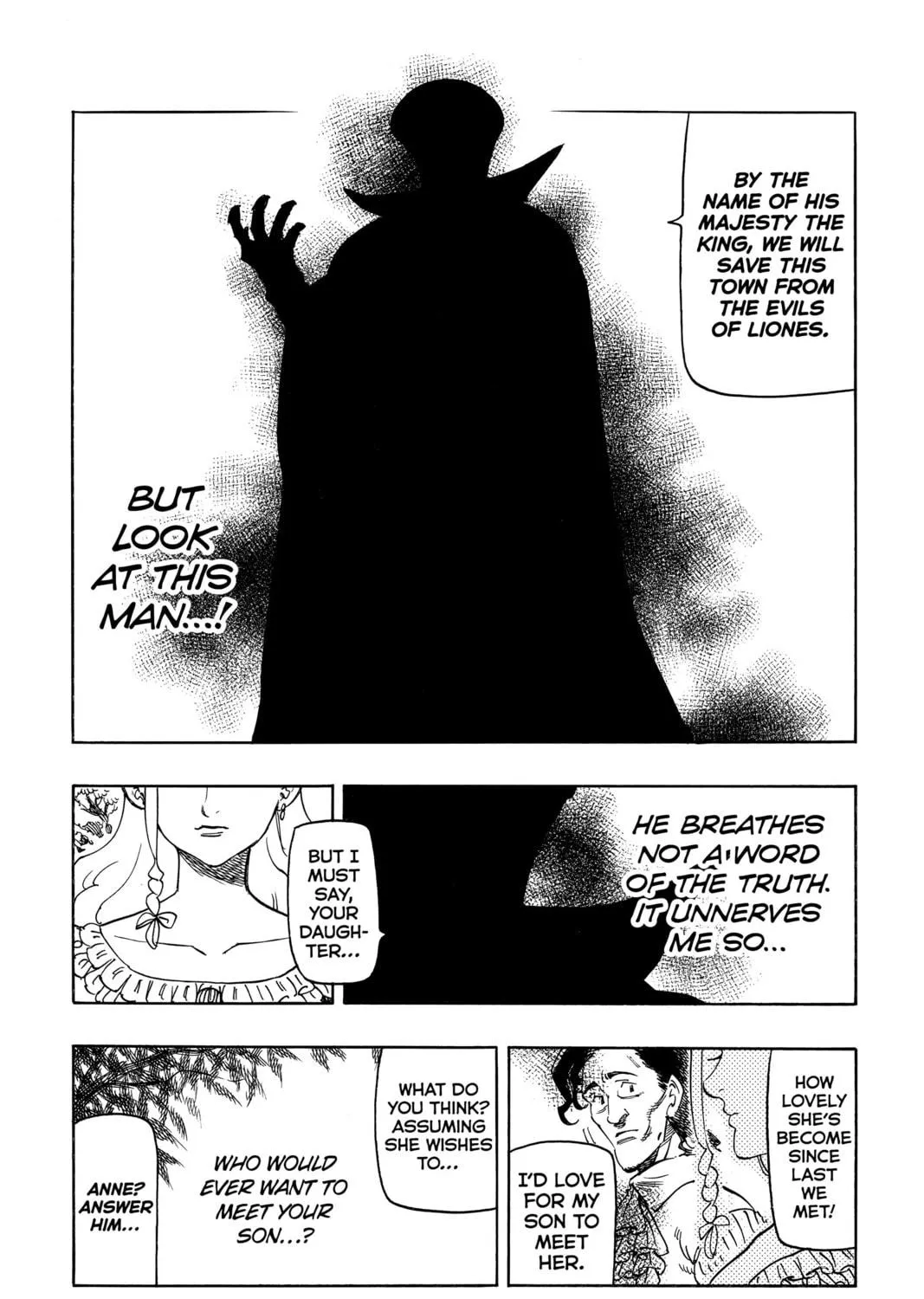 The Seven Deadly Sins: Four Knights of the Apocalypse Chapter 14 page 5 - 