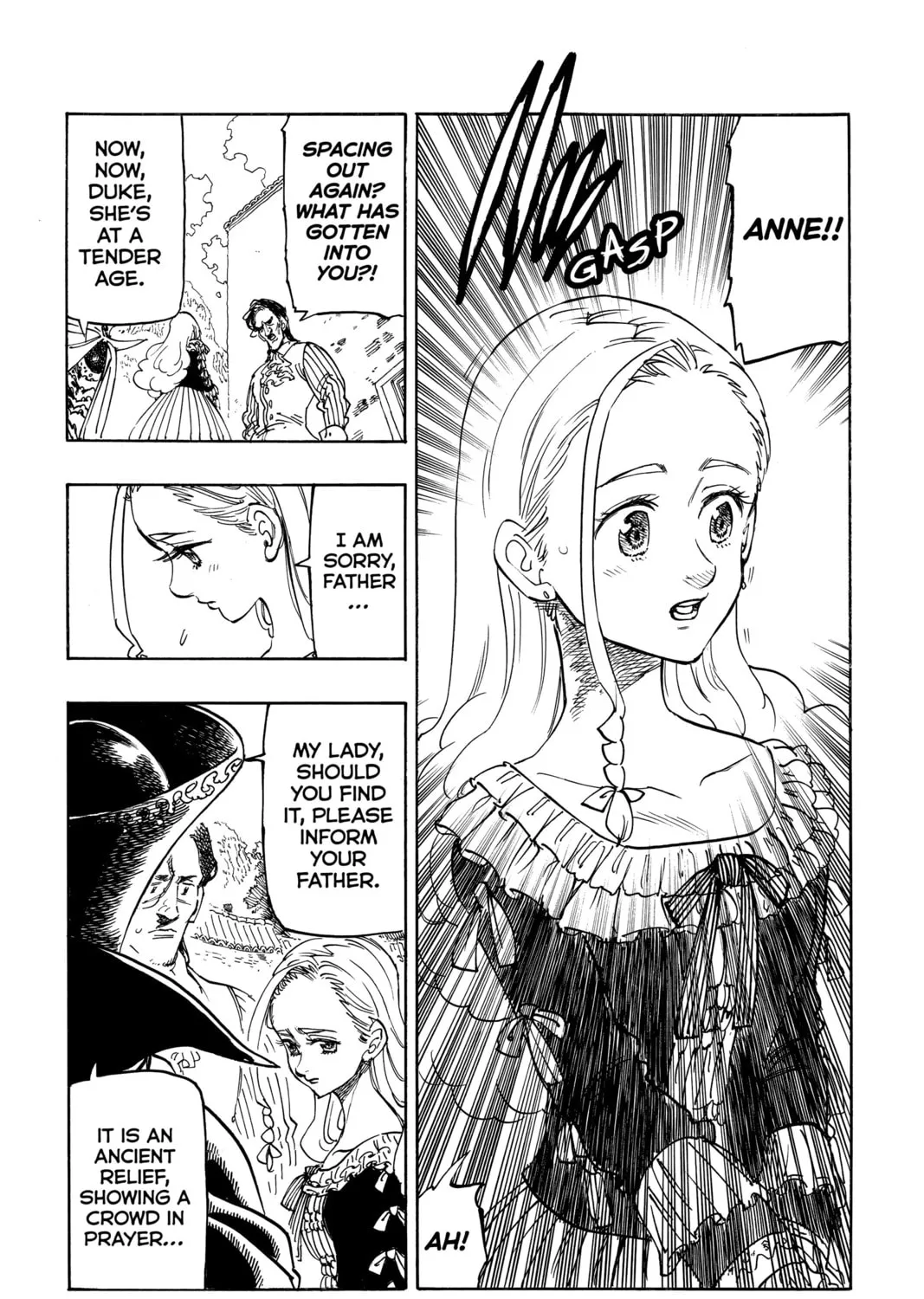 The Seven Deadly Sins: Four Knights of the Apocalypse Chapter 14 page 7 - 